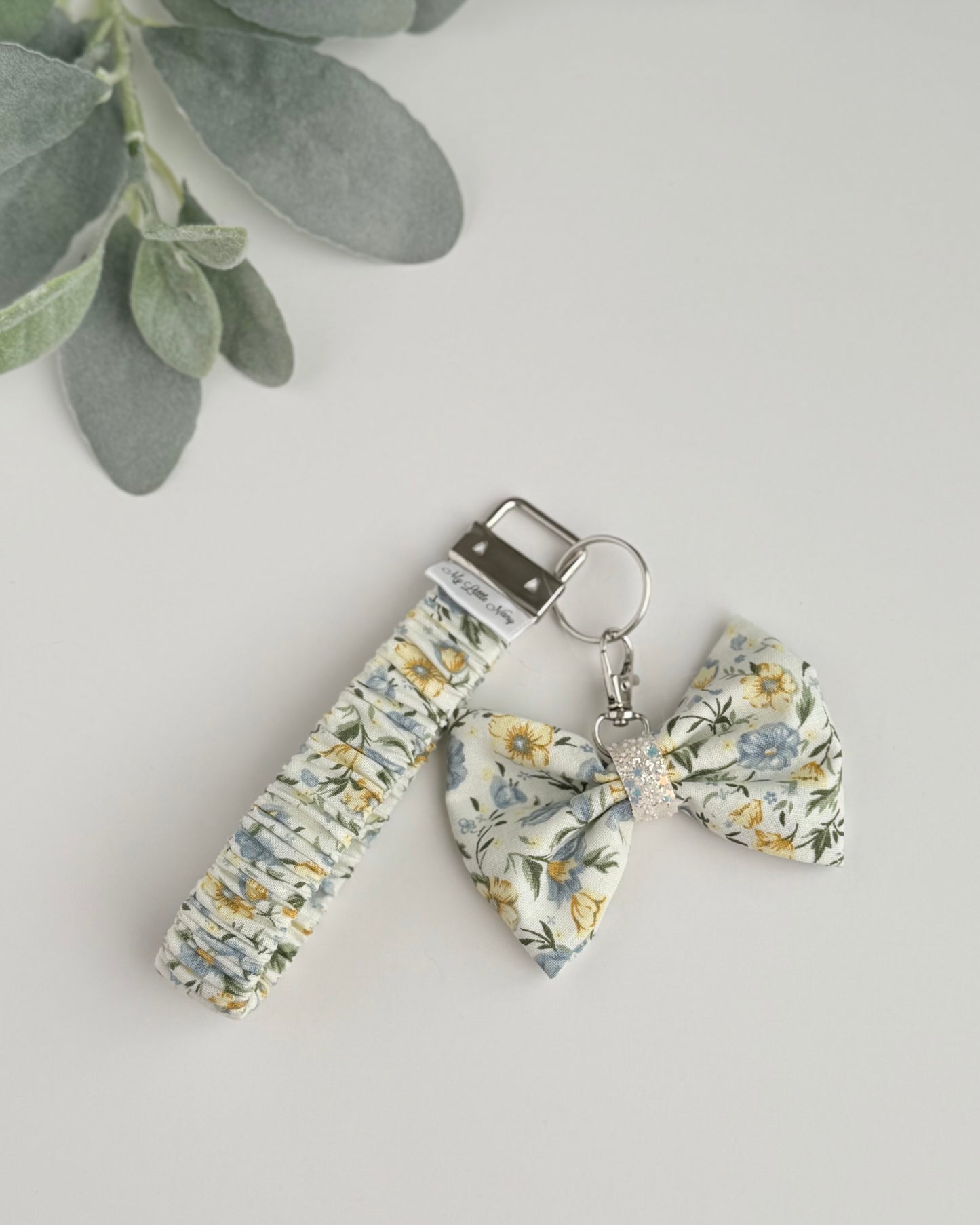 Scrunchie Wristlet Keychain