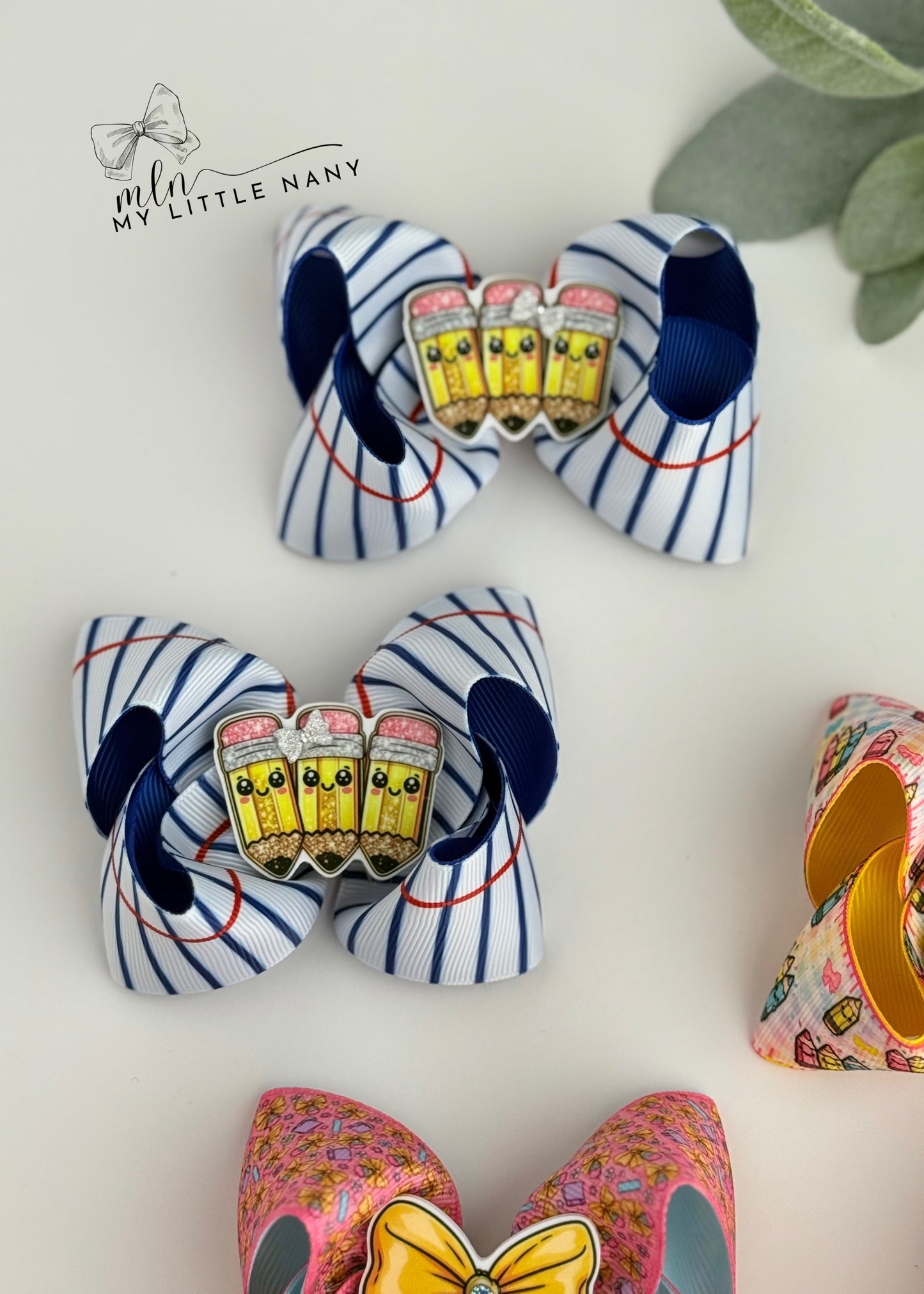 BTS Piggie Bows