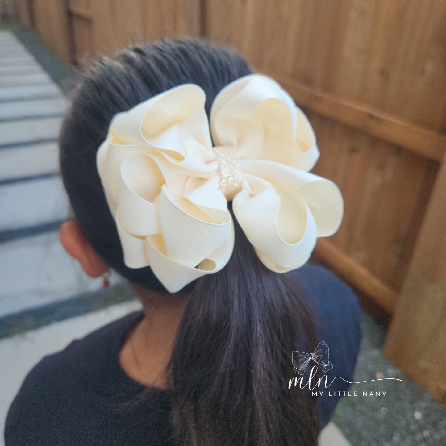 Basic Color Bloom Bows