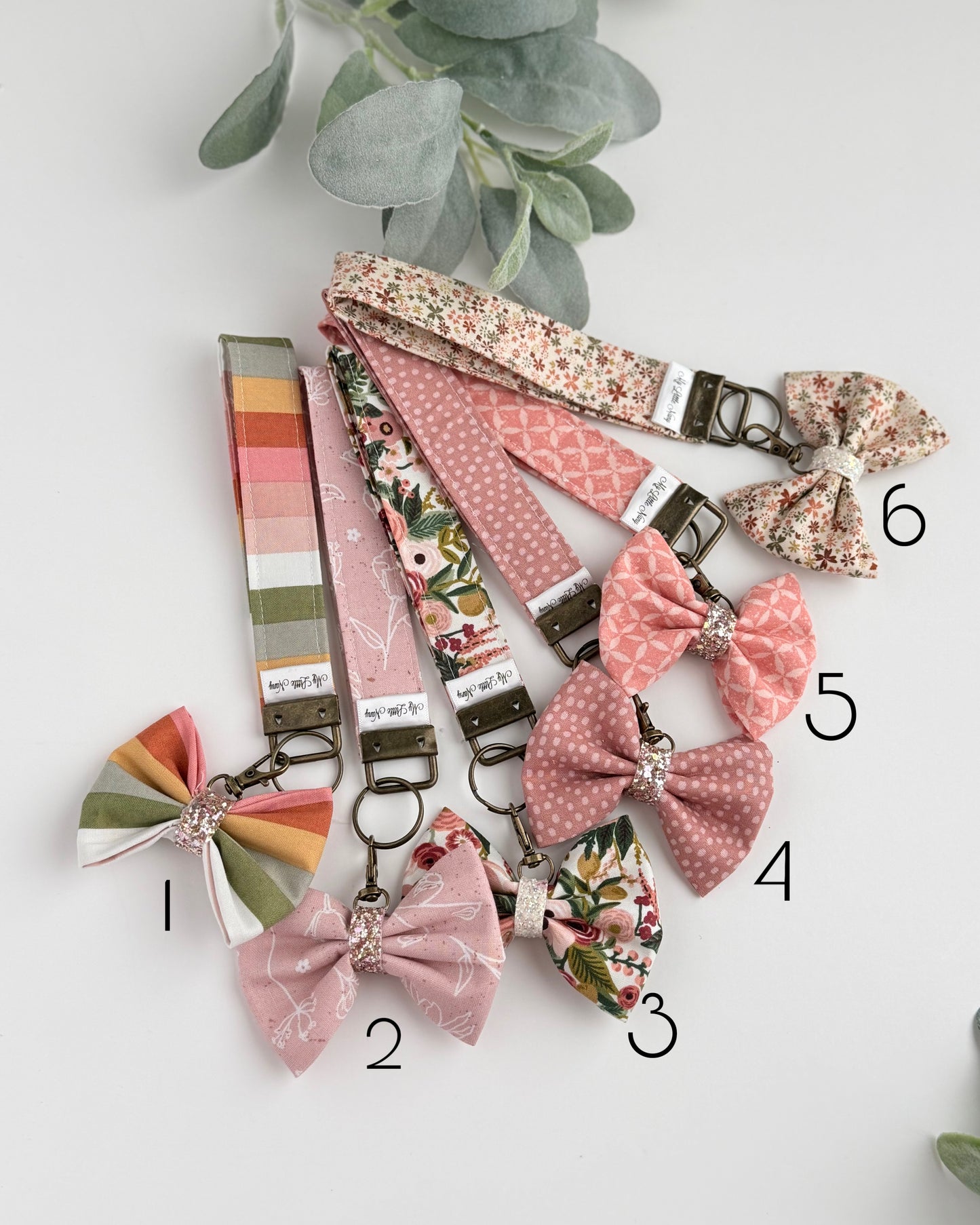Wristlet Keychain