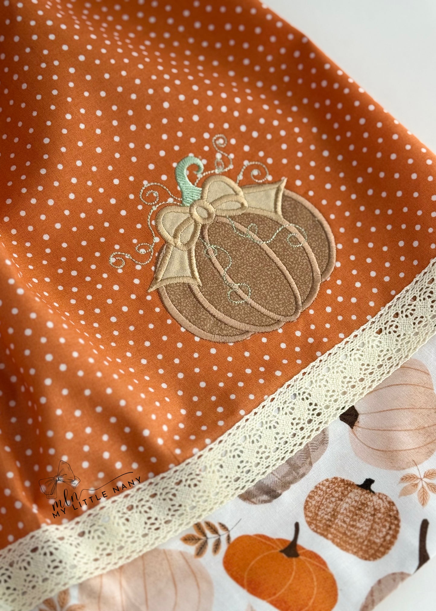 Pumpkin Girl Dress