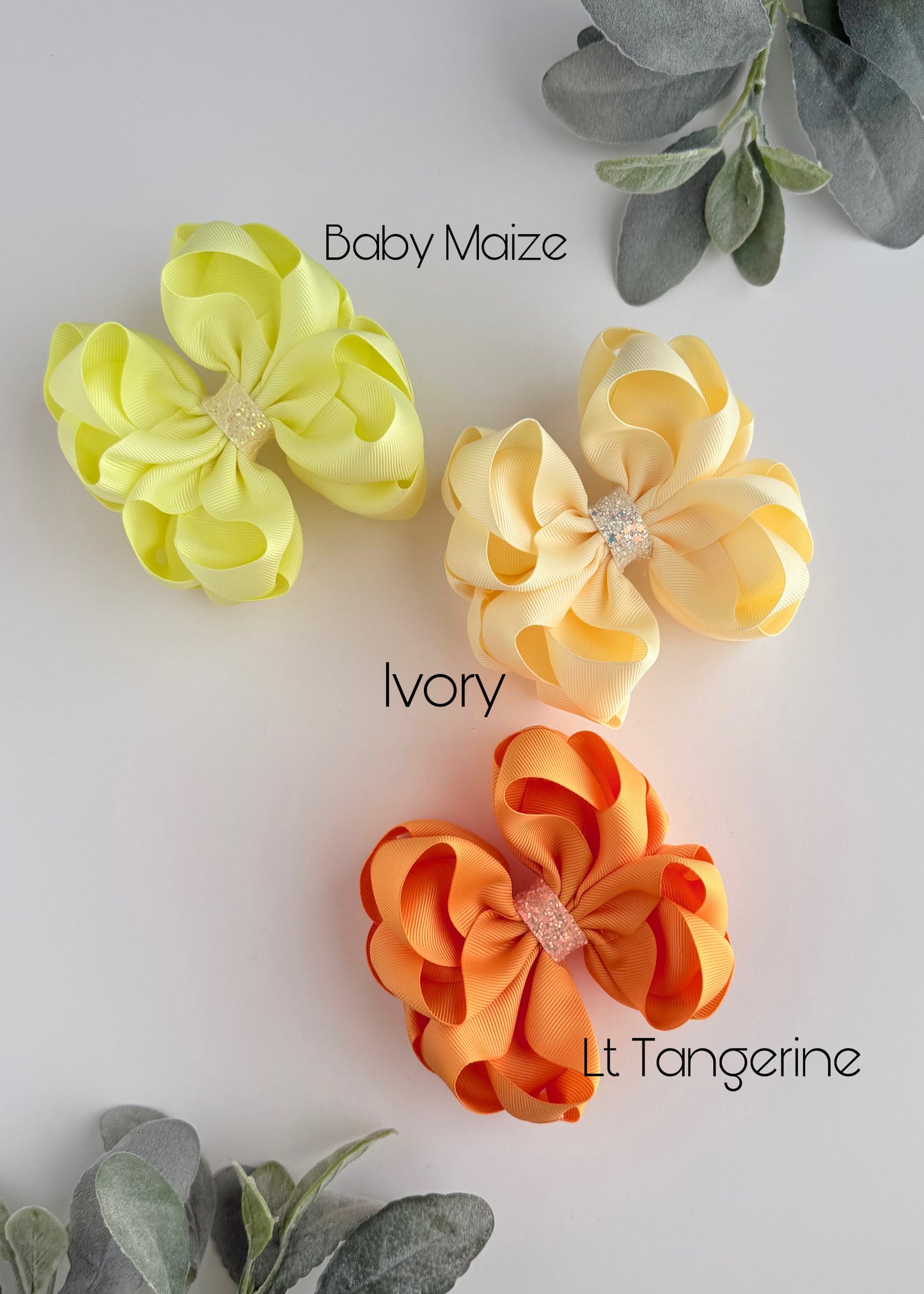 Basic Color Bloom-Octopus Bows