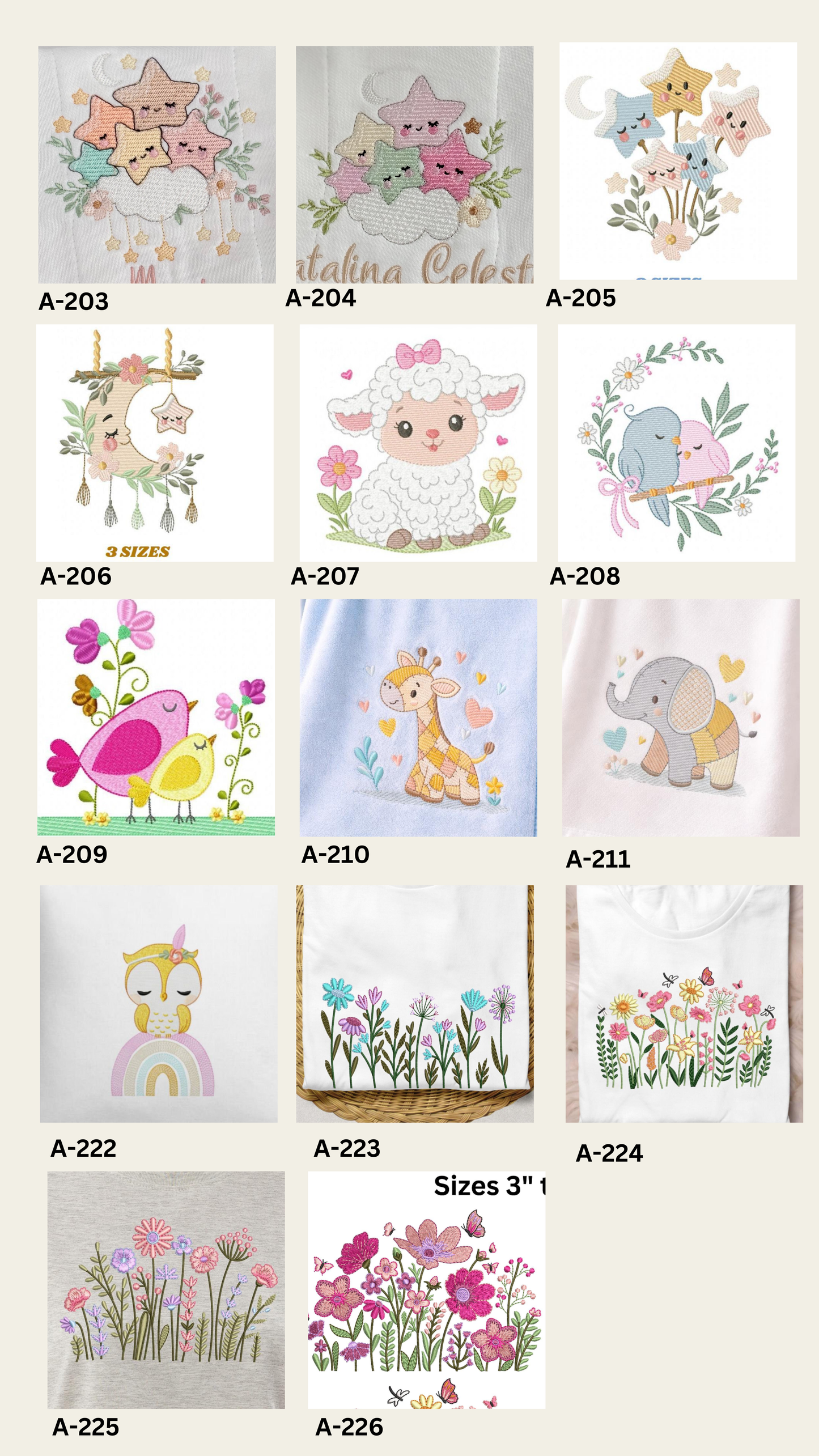Embroidery Design for Girls