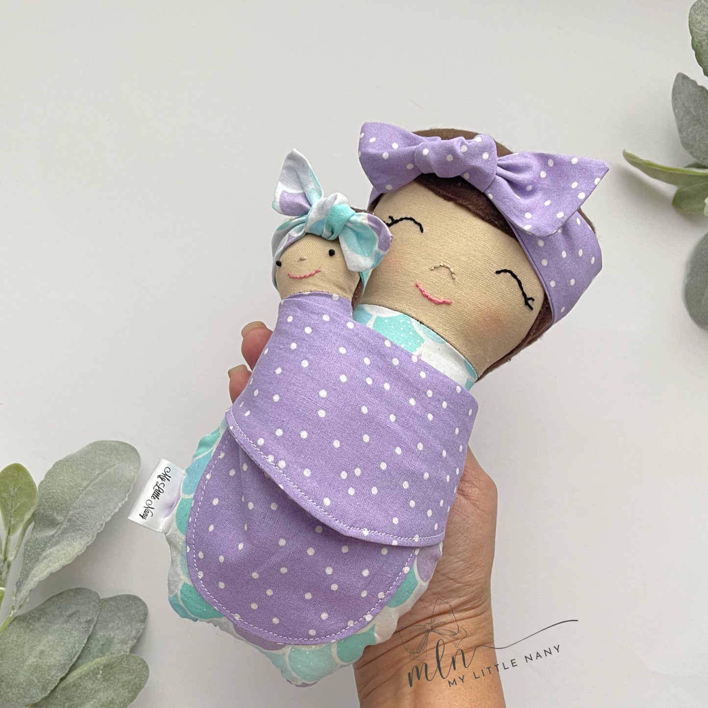 Mimi’s Mermaid Baby Doll