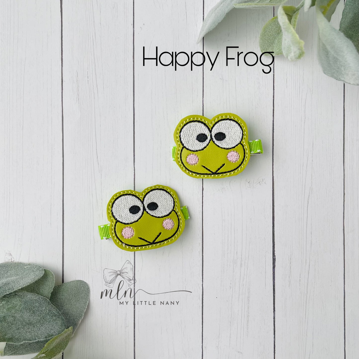 Kawaii Friends Hair Clippies