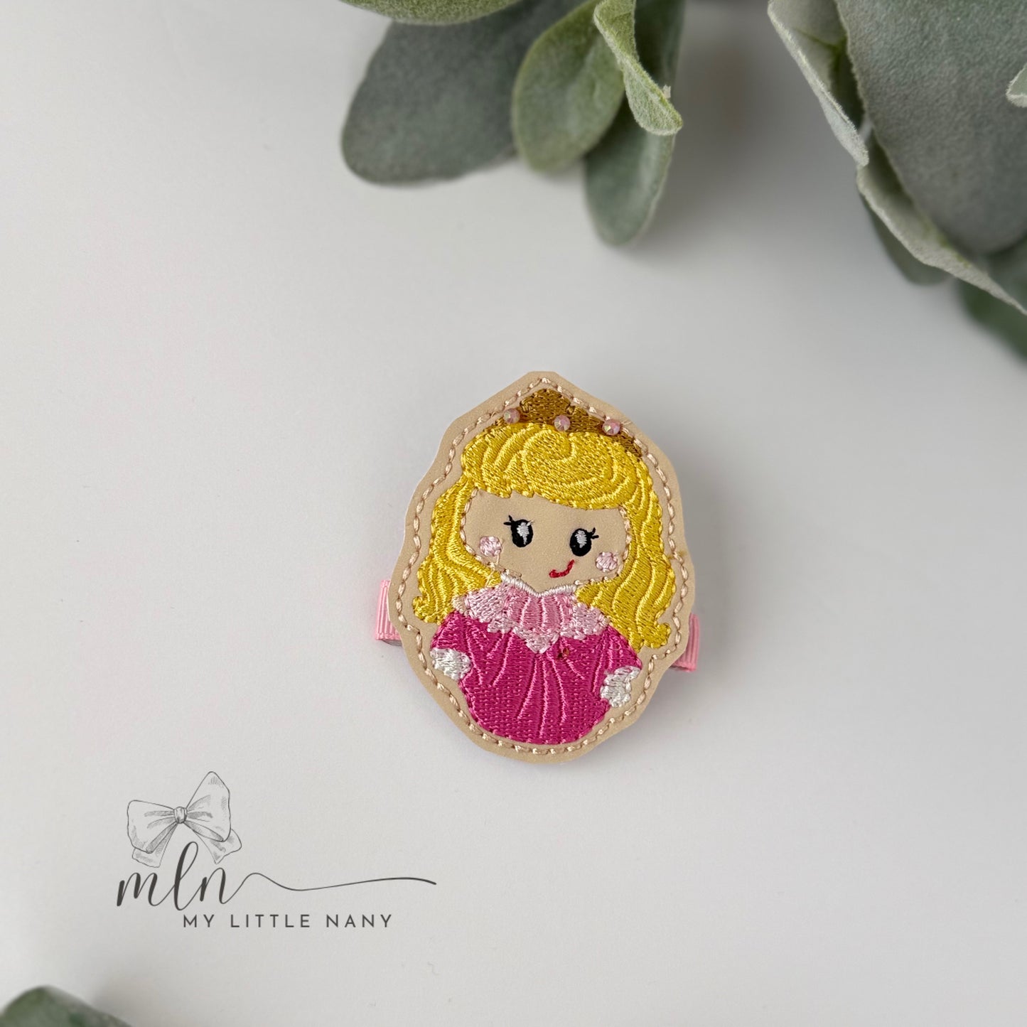 Princess Friends Hair Clips