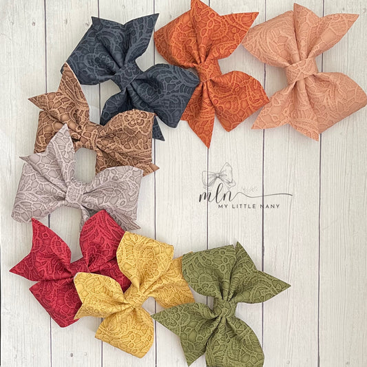 Autumn Bows