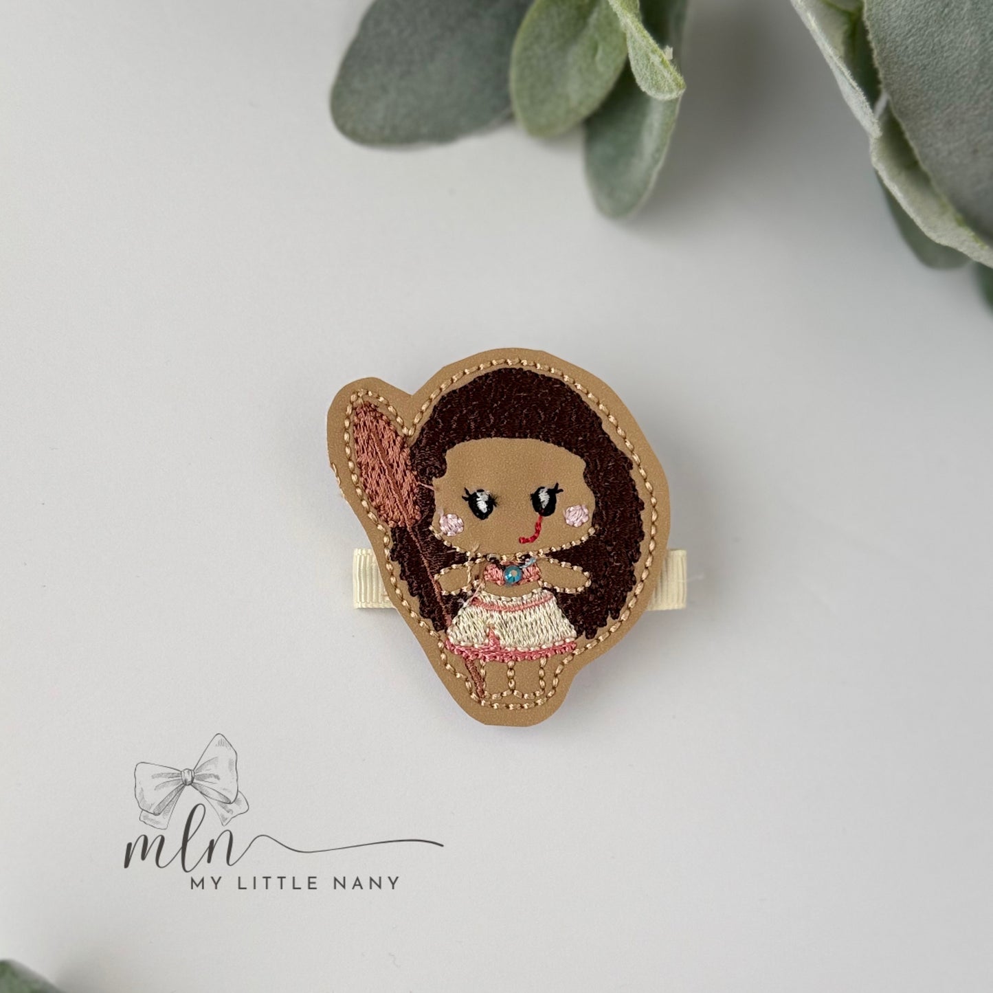Princess Friends Hair Clips