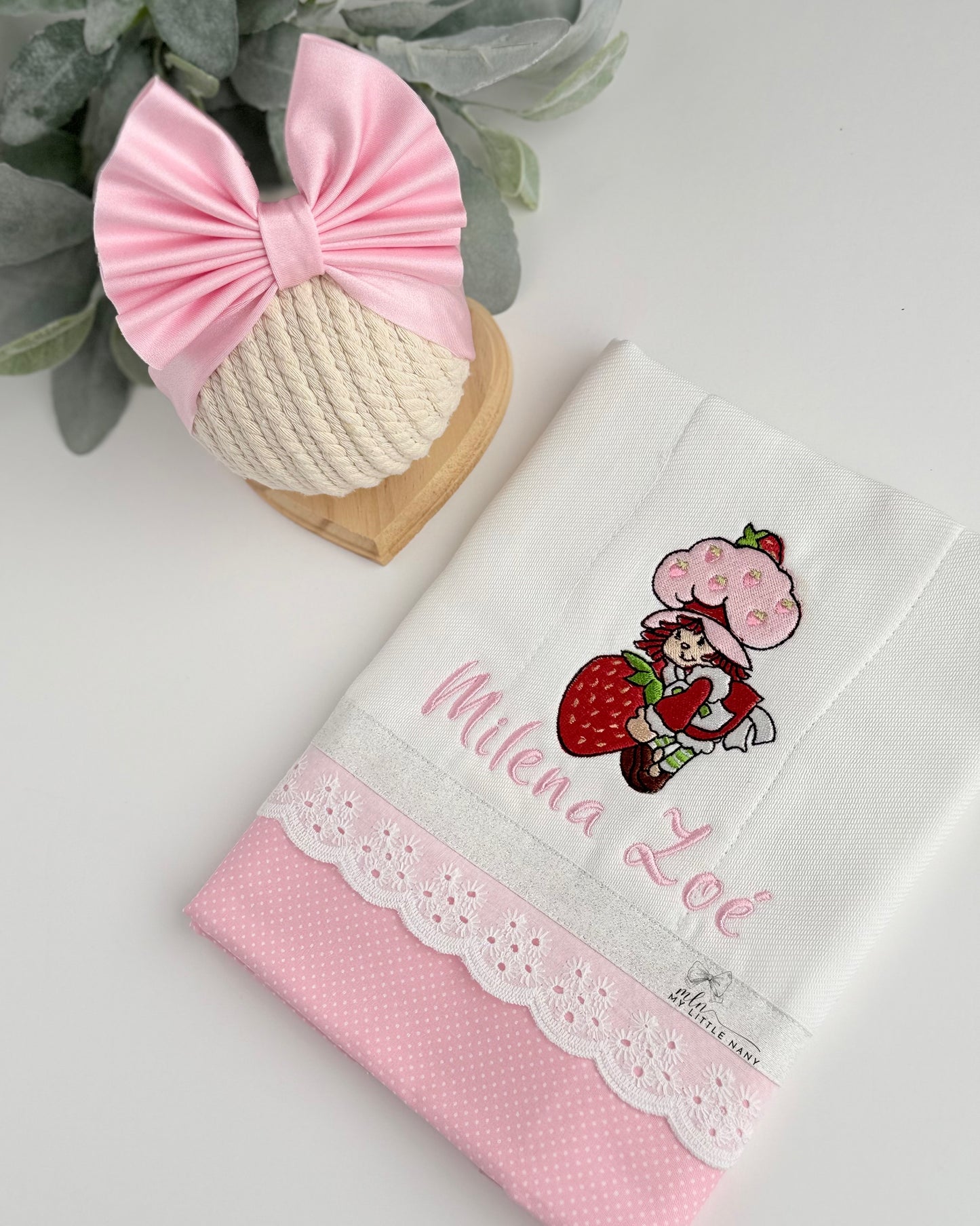 Strawberry Girl Set