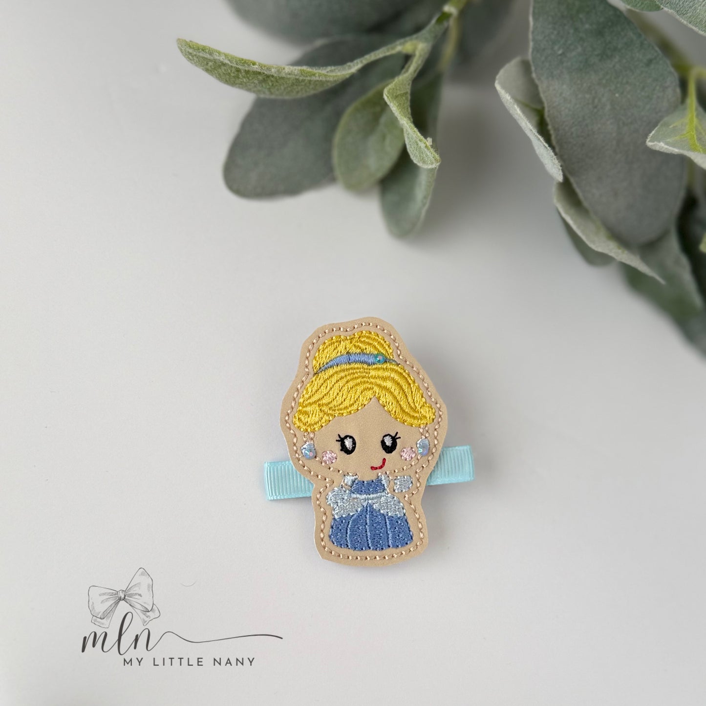 Princess Friends Hair Clips