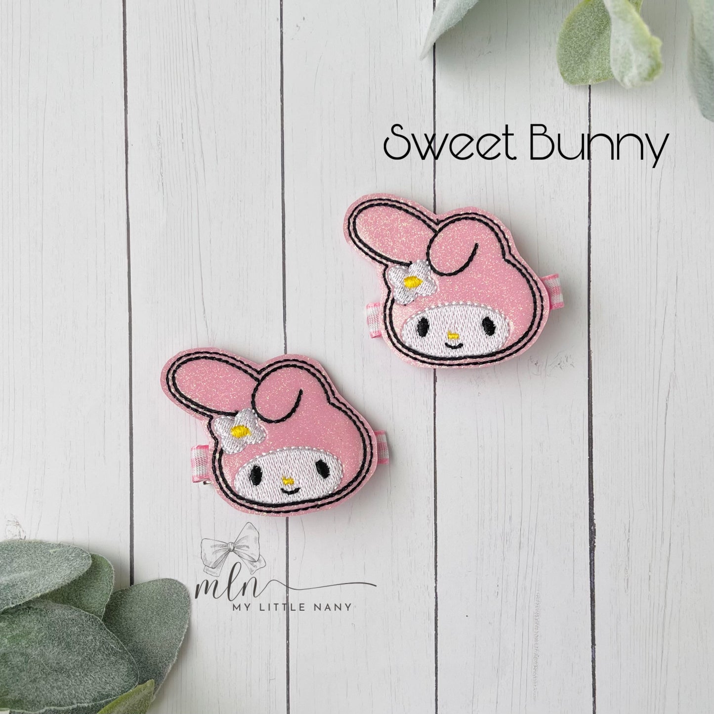 Kawaii Friends Hair Clippies
