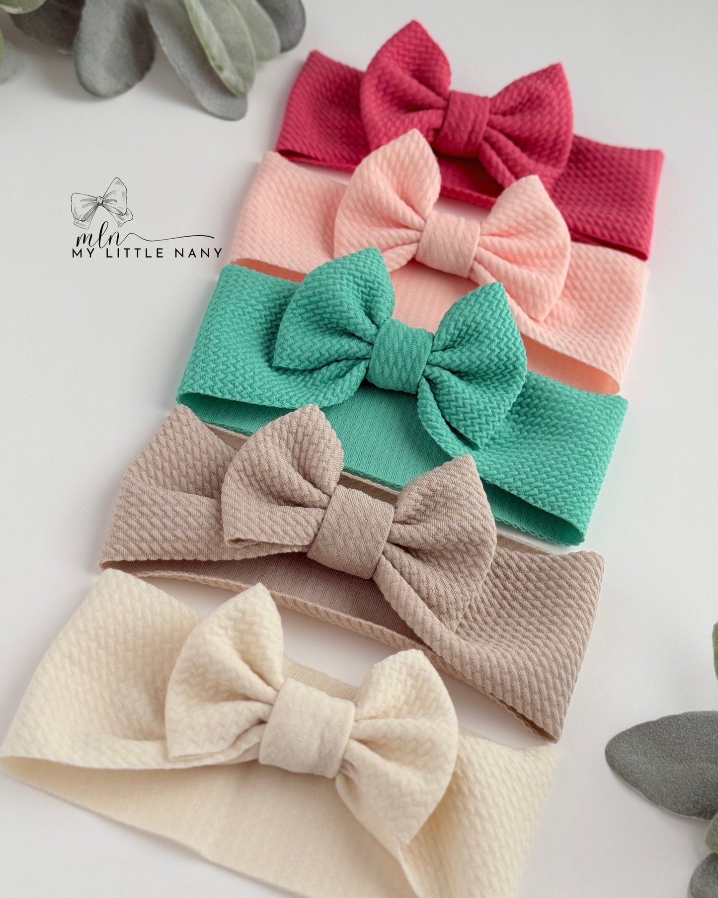 Infant Headbands Set