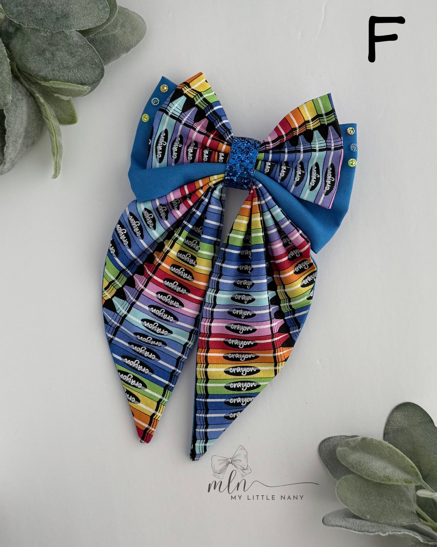 School Coquette Bow
