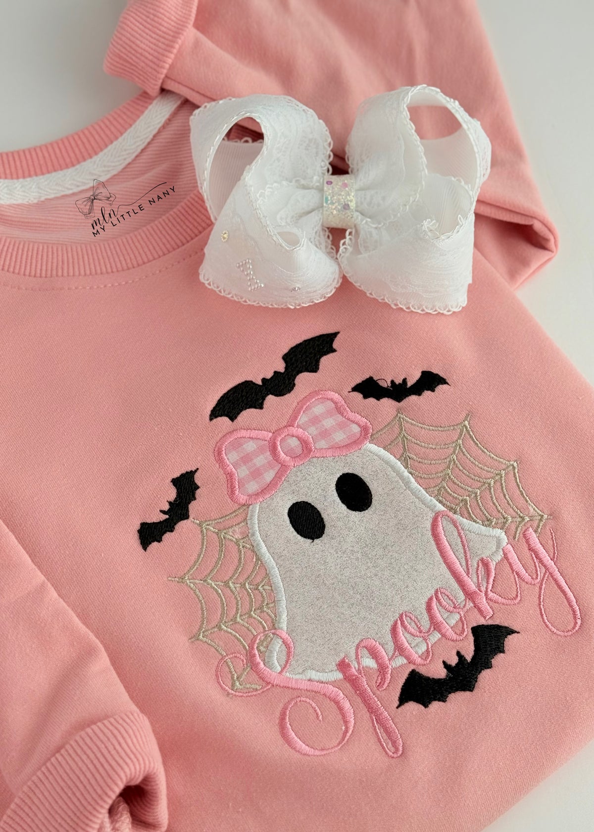 Spooky Sweatshirt Long Sleeve Pullover Shirt