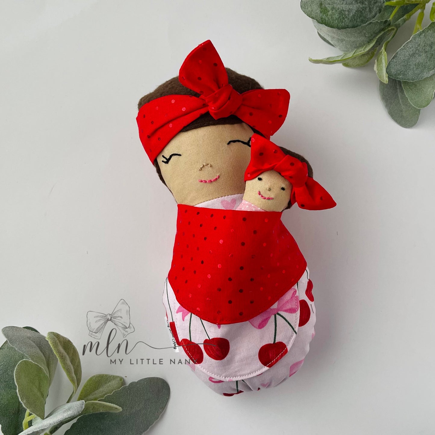 Mimi’s Cherries Baby Doll