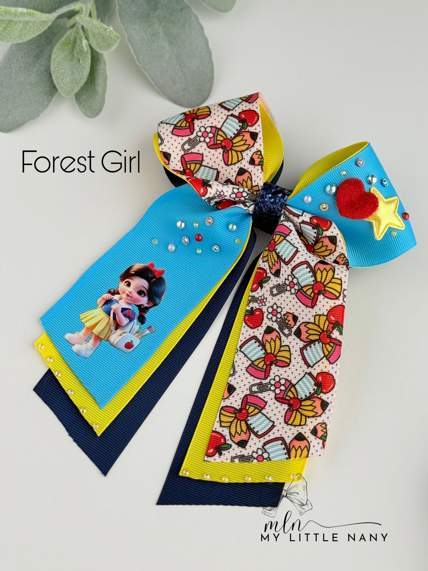 BTS Princess Cheer Bows