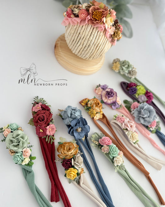 Baby Tieback Headbands