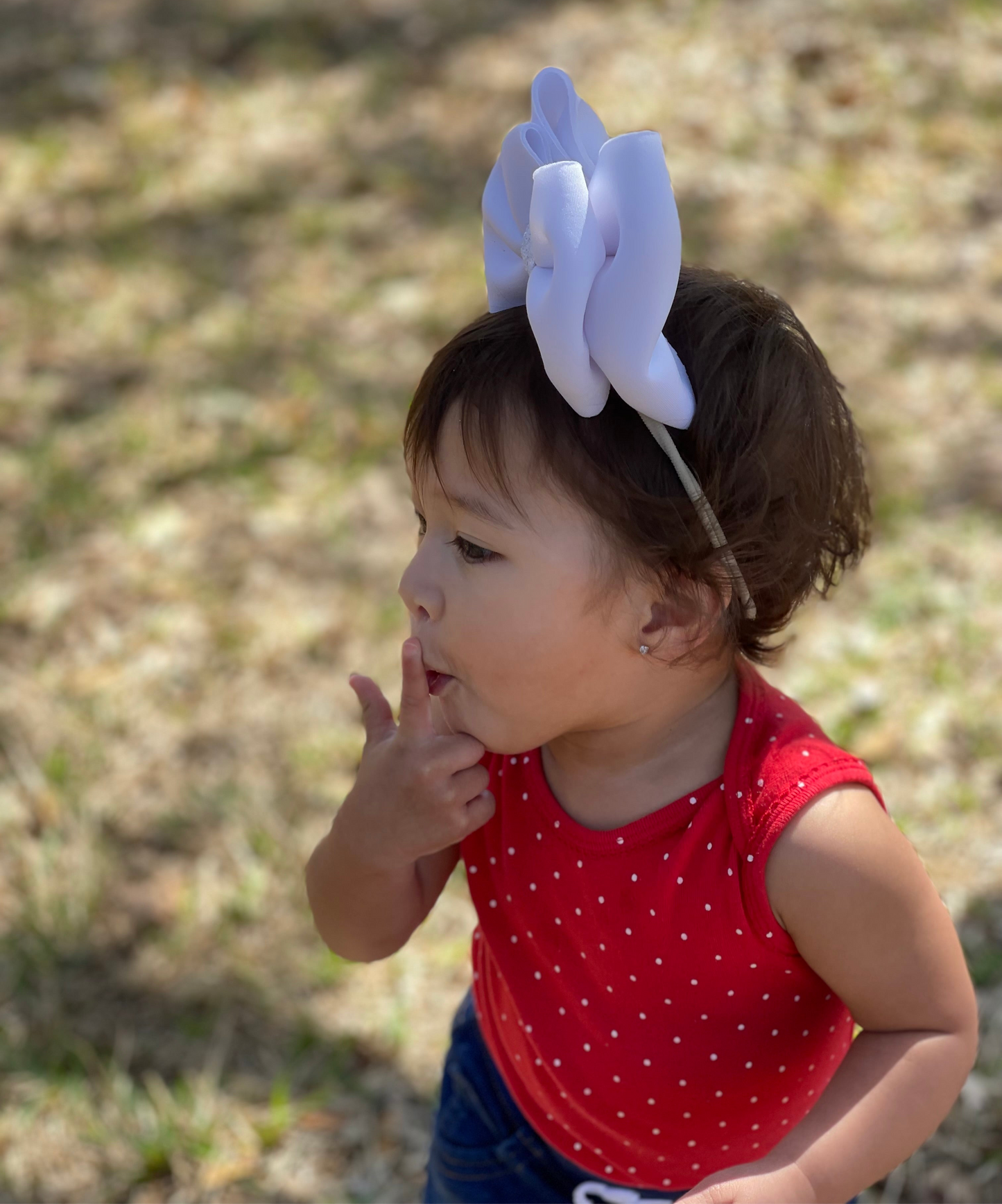 5.5” Double Puffy Bows