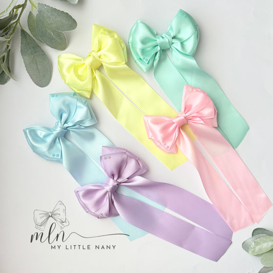 Pastel Color Coquette Bows