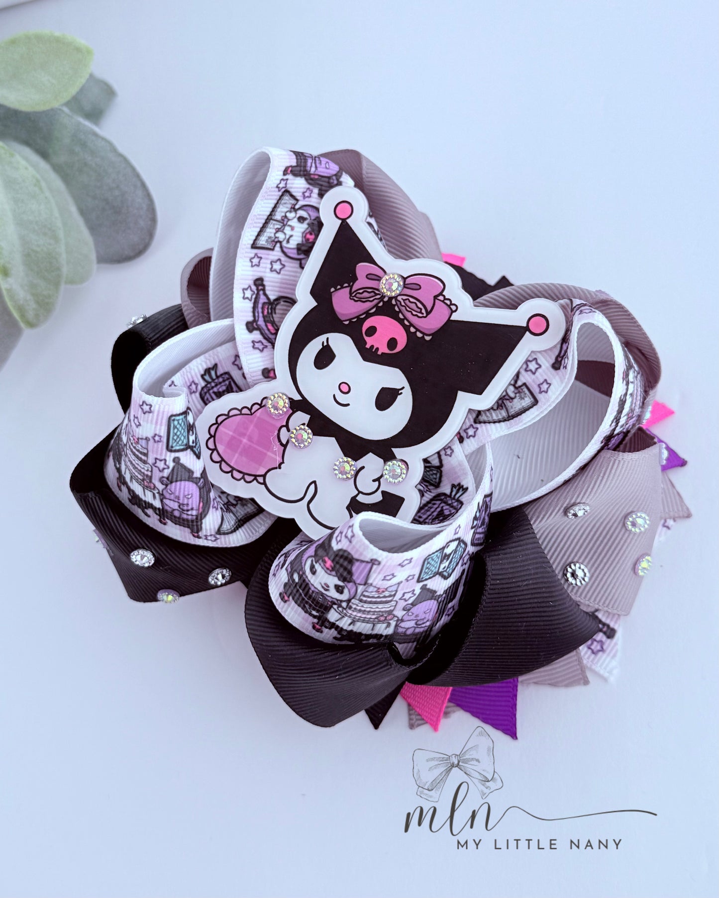 Kuromi Bow