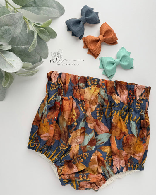 Falling Leaves Baby Set