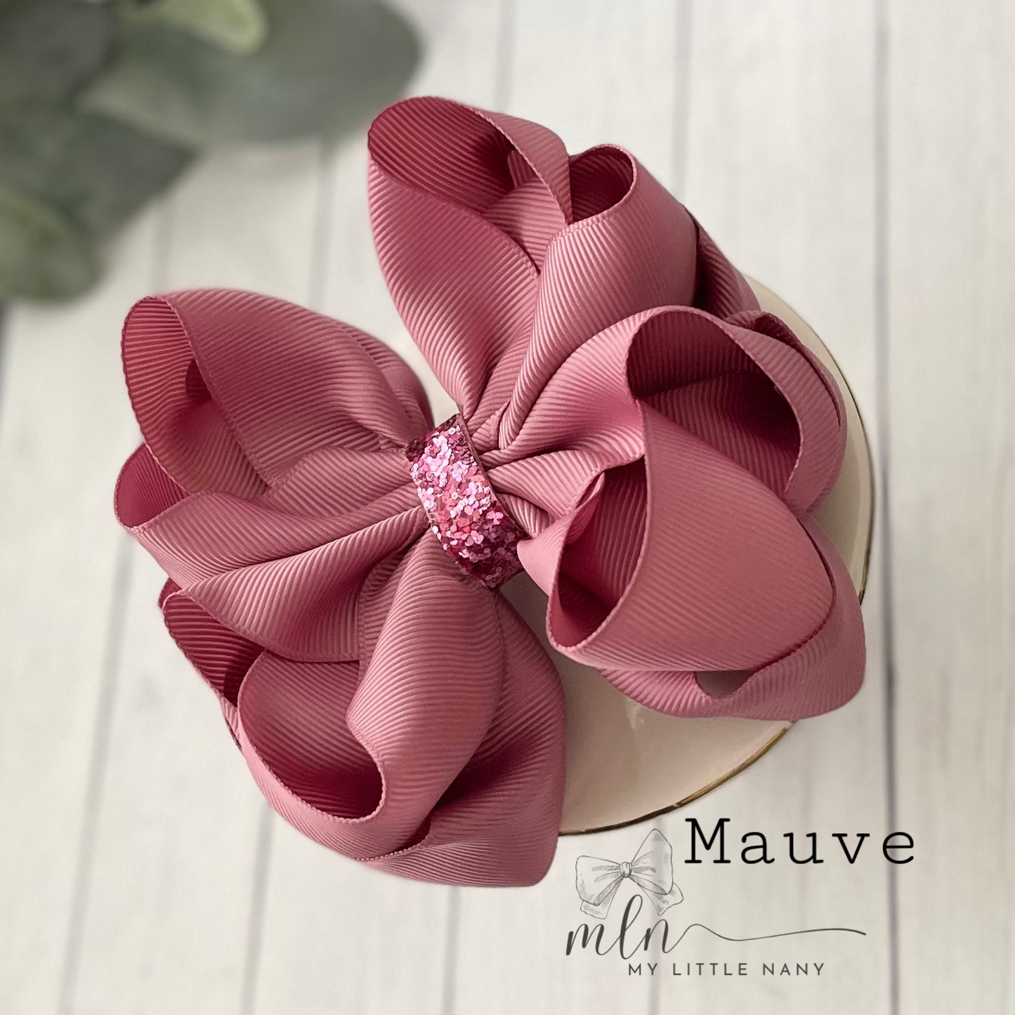 Basic Color Bloom Bows