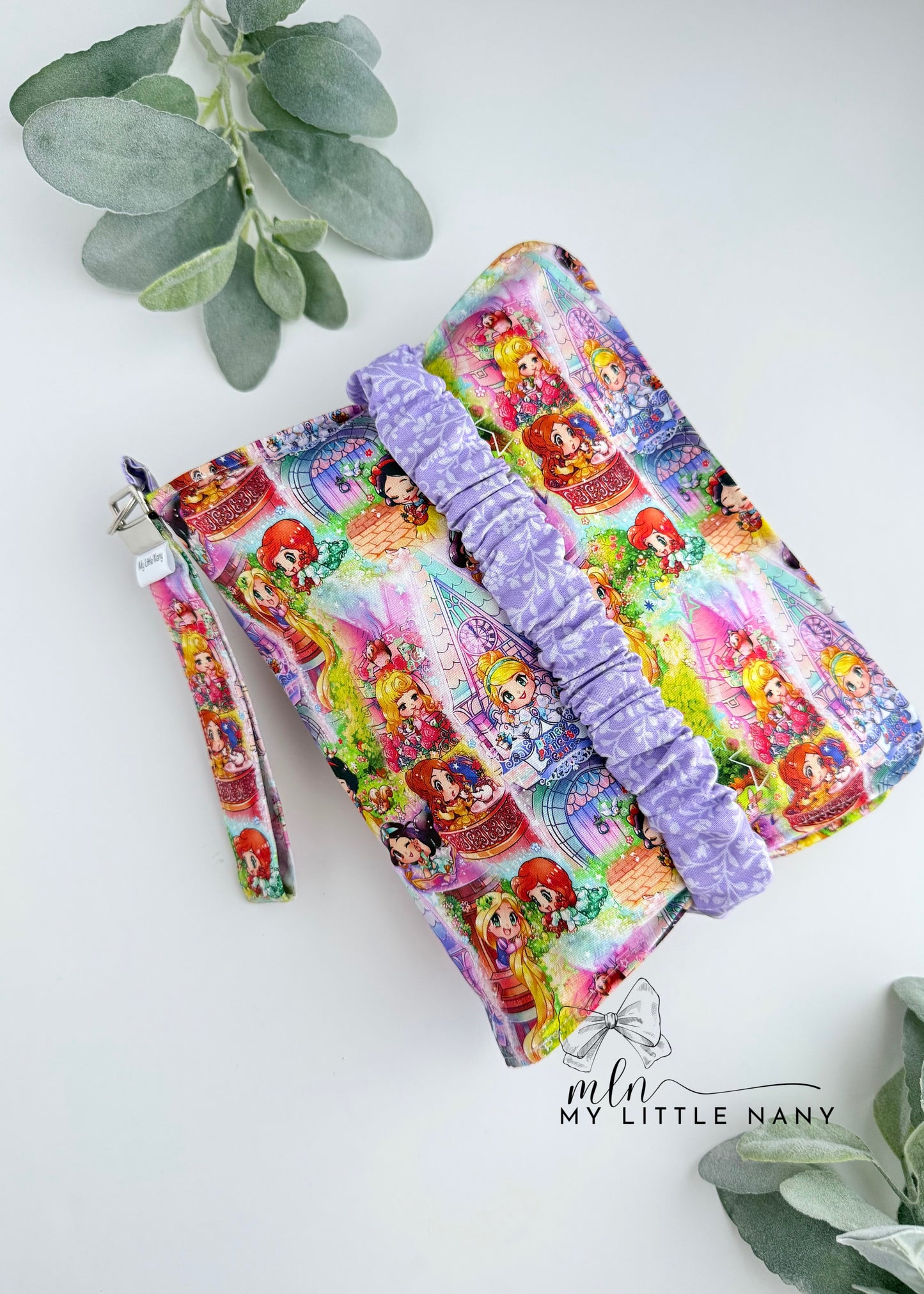 Little Princess Wipes and Diaper Pouch