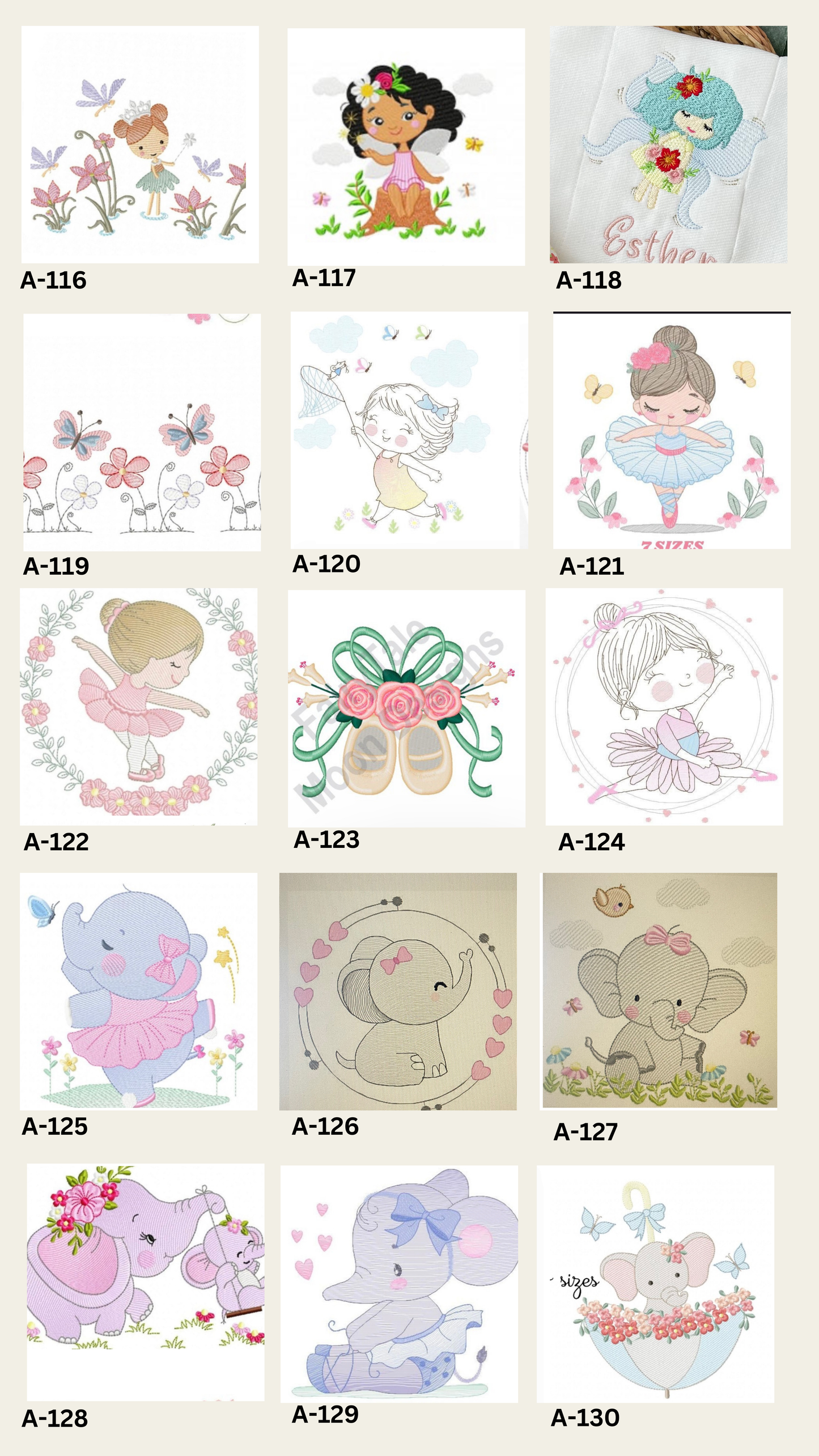 Embroidery Design for Girls