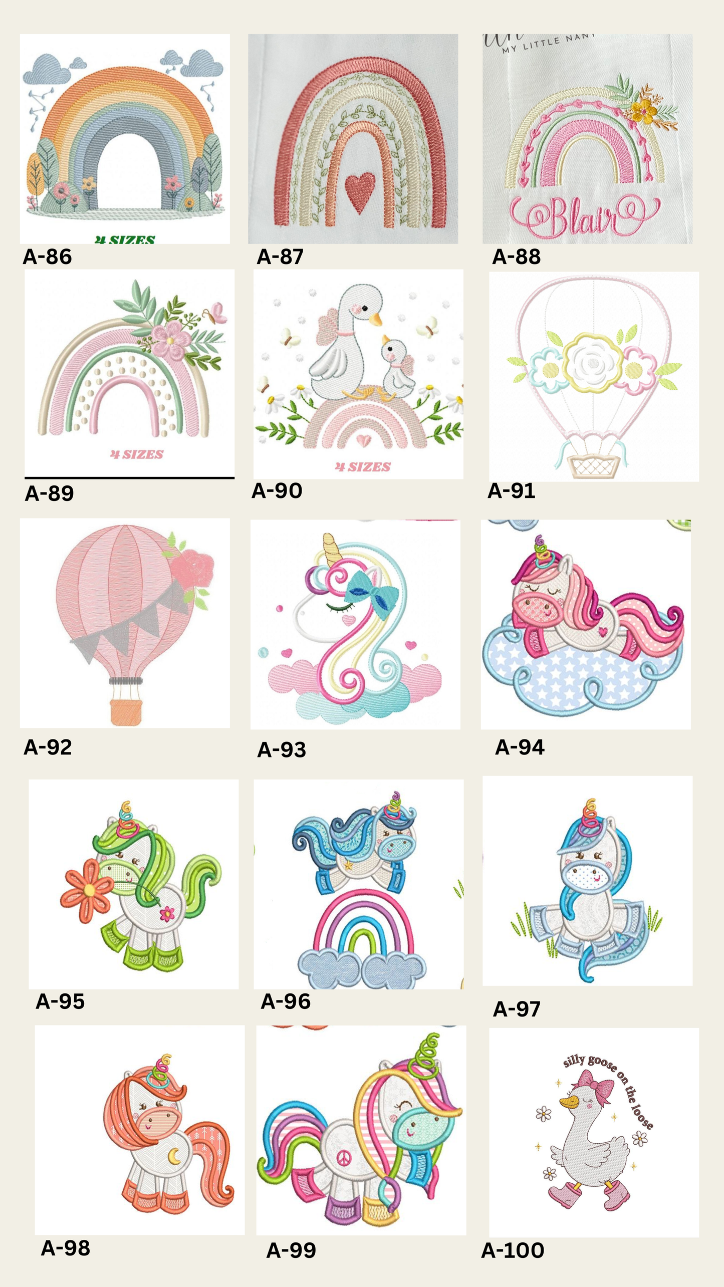 Embroidery Design for Girls
