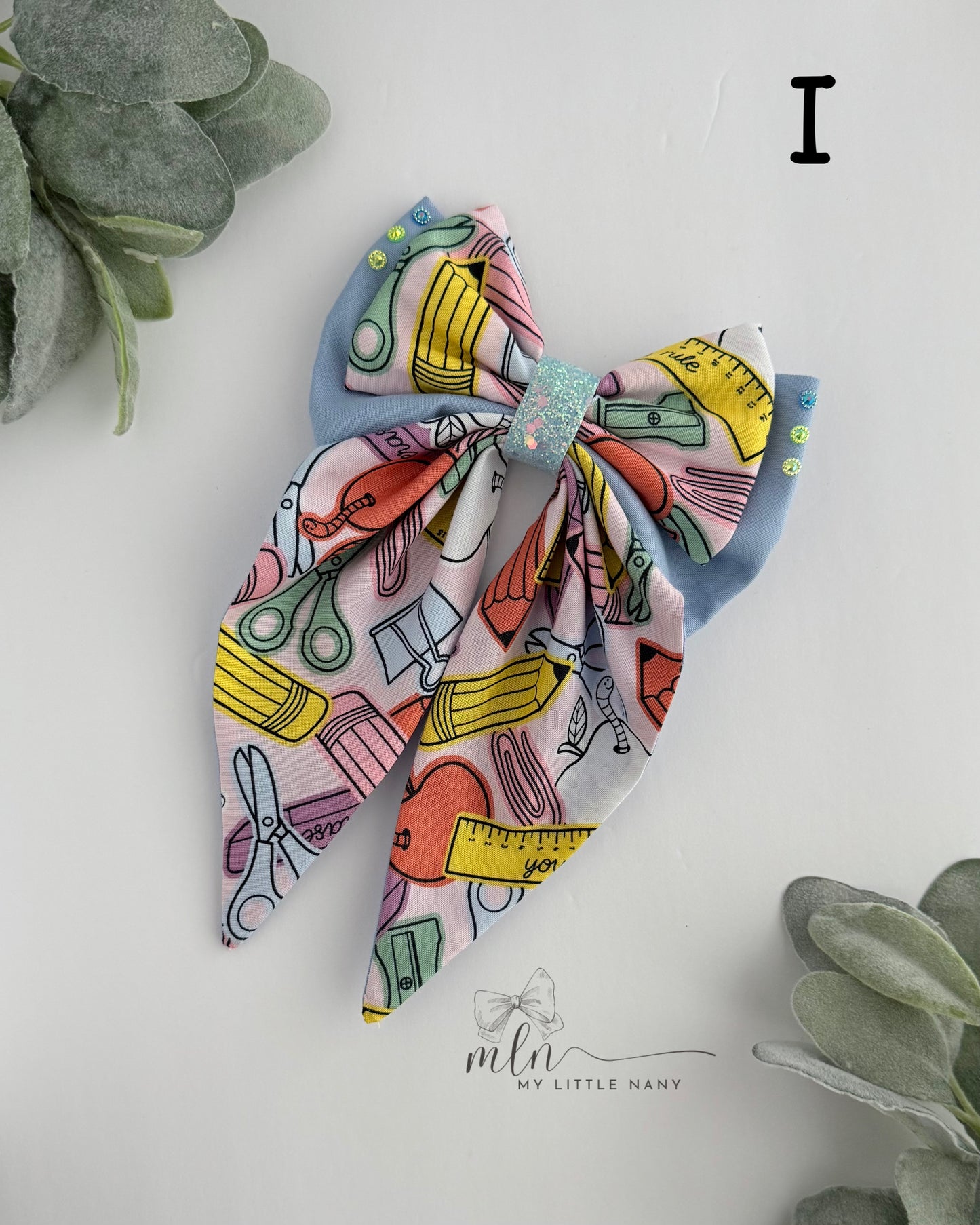 School Coquette Bow