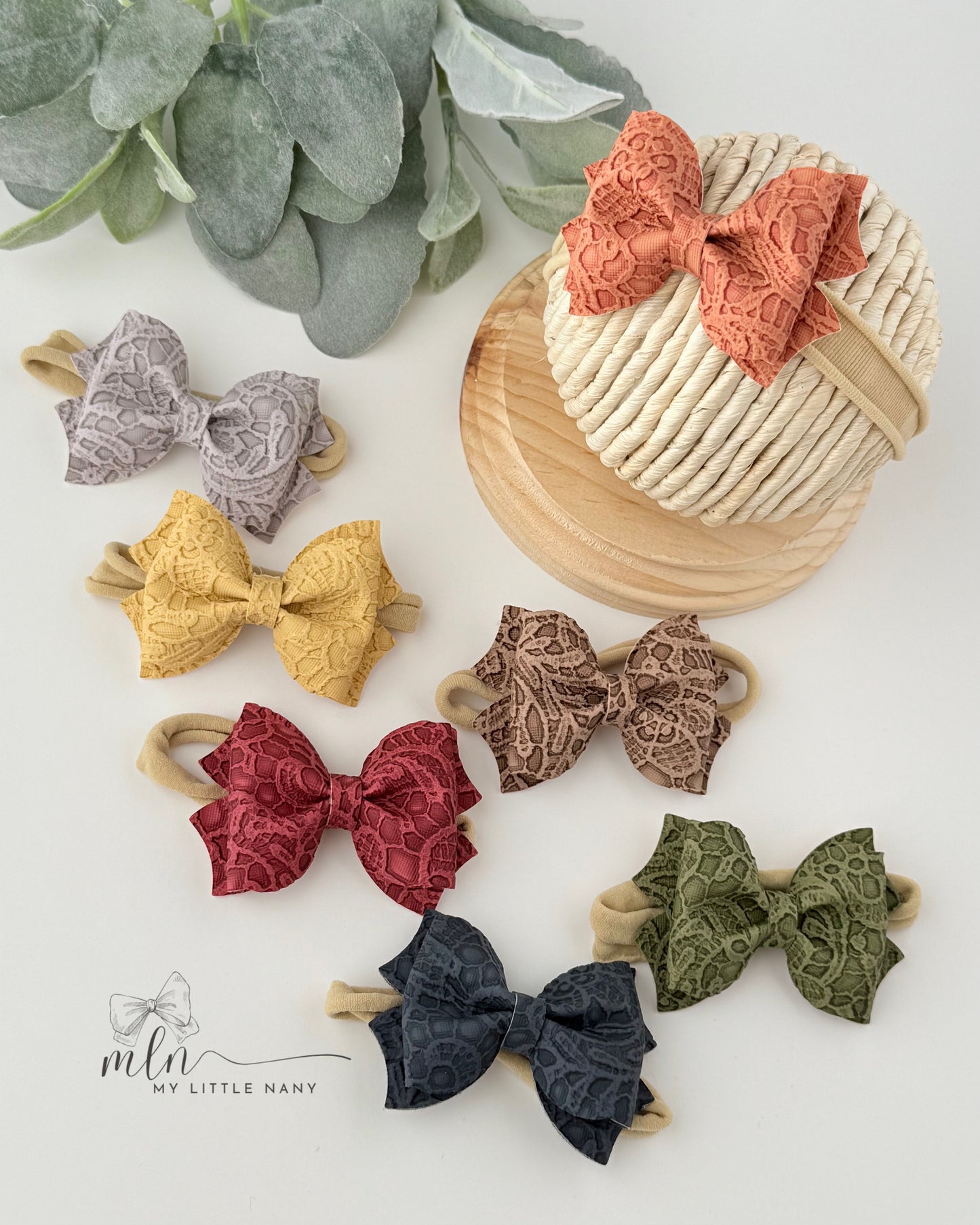 Autumn Baby Headbands