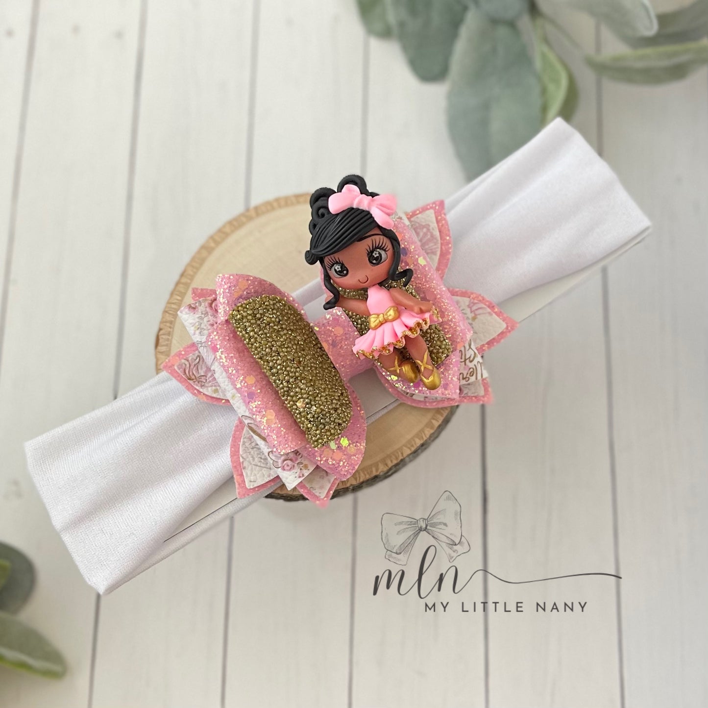 Ballerina Baby Headbands