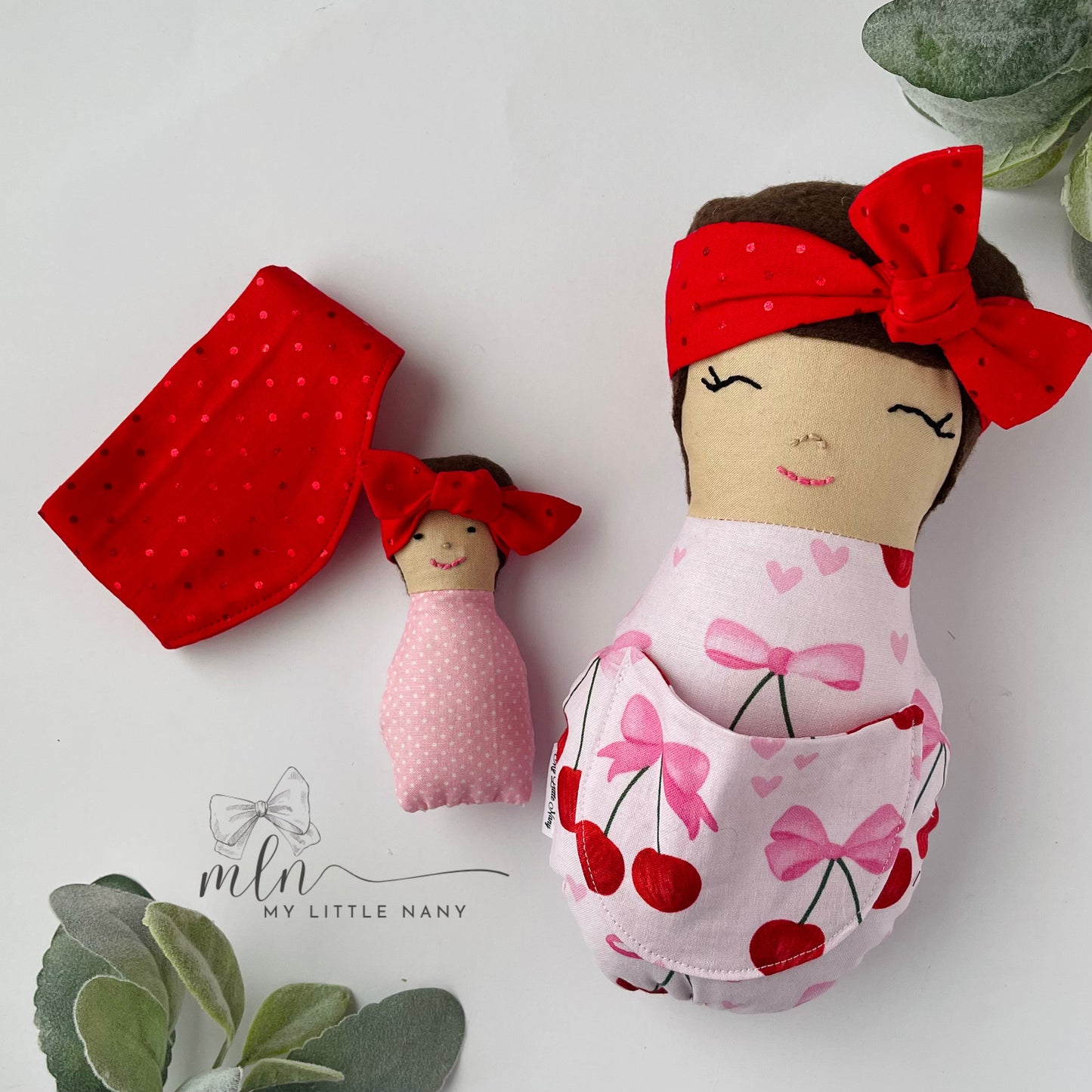 Mimi’s Cherries Baby Doll