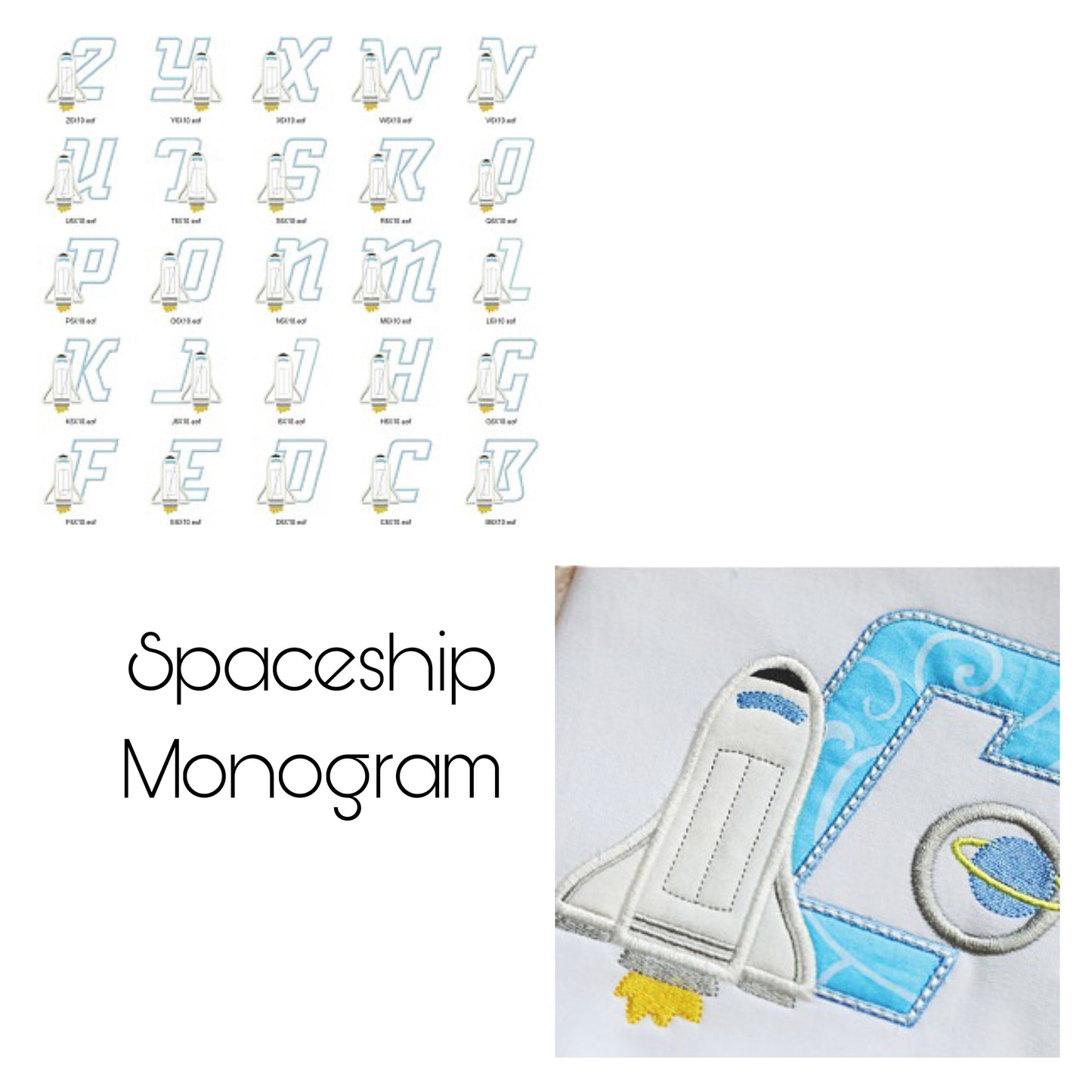Space Baby Overall Set