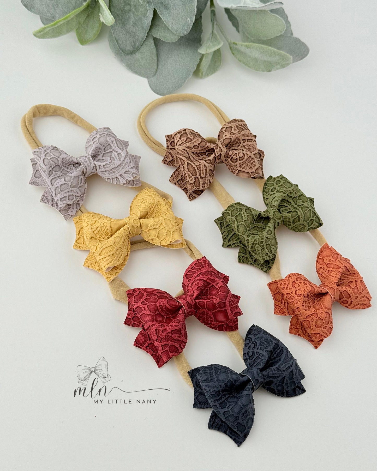 Autumn Baby Headbands