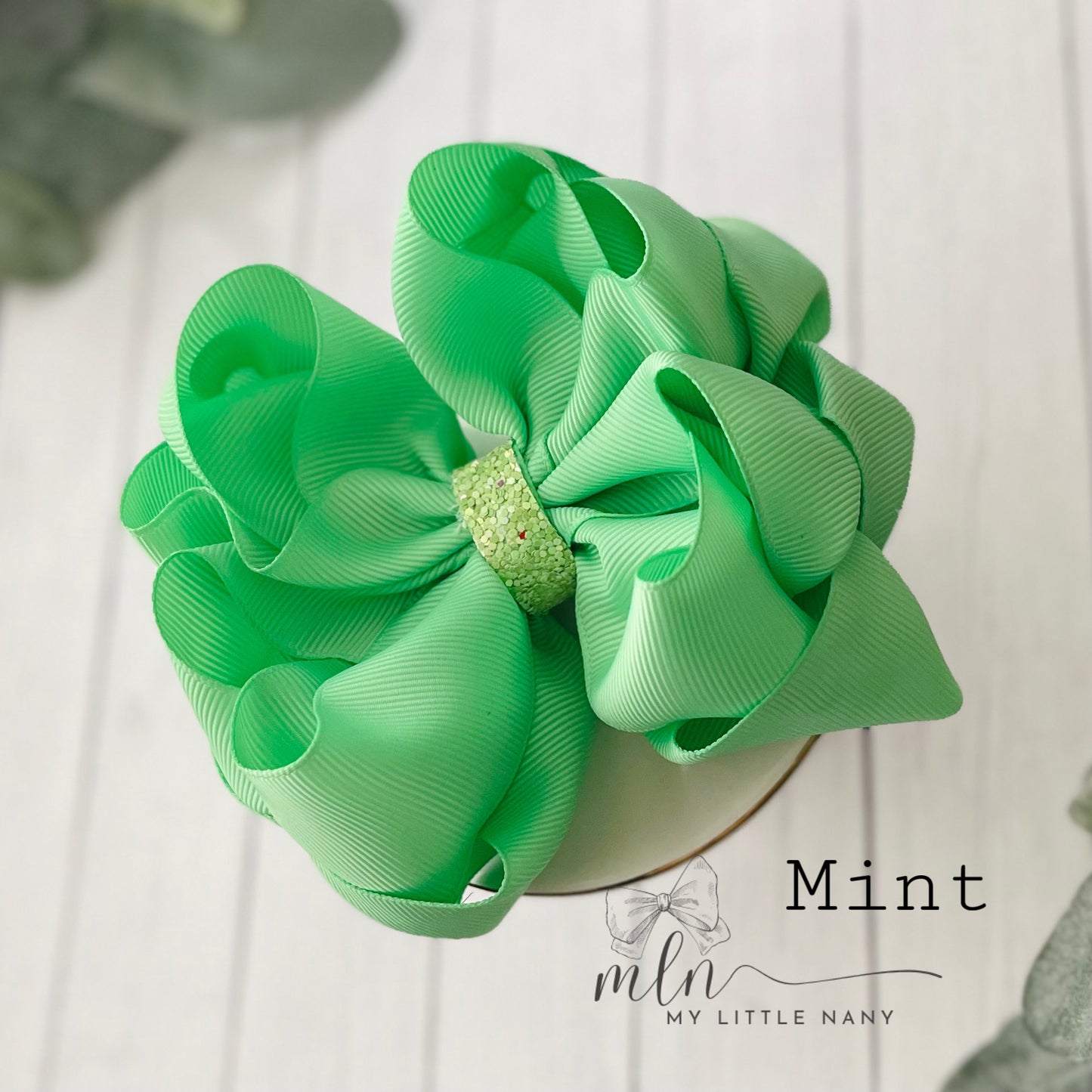 Basic Color Bloom Bows