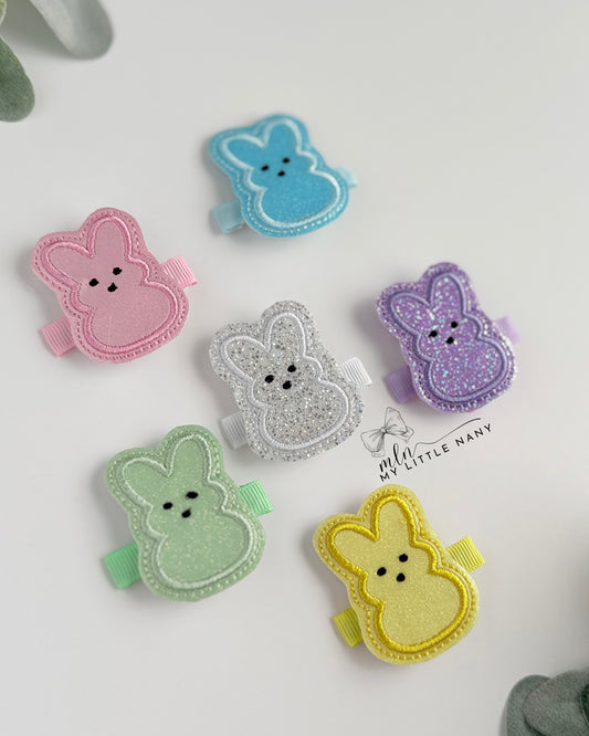 Peeps Hair Clip Set
