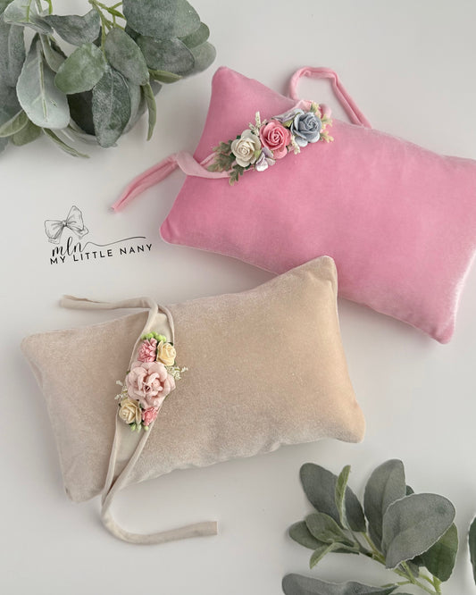 Newborn Pillow and Headbands