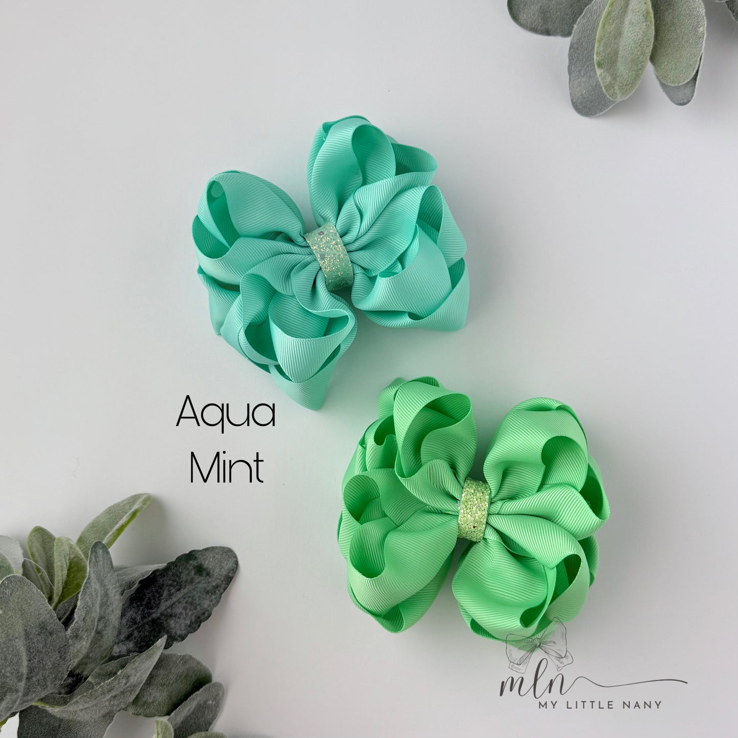 Basic Color Bloom-Octopus Bows