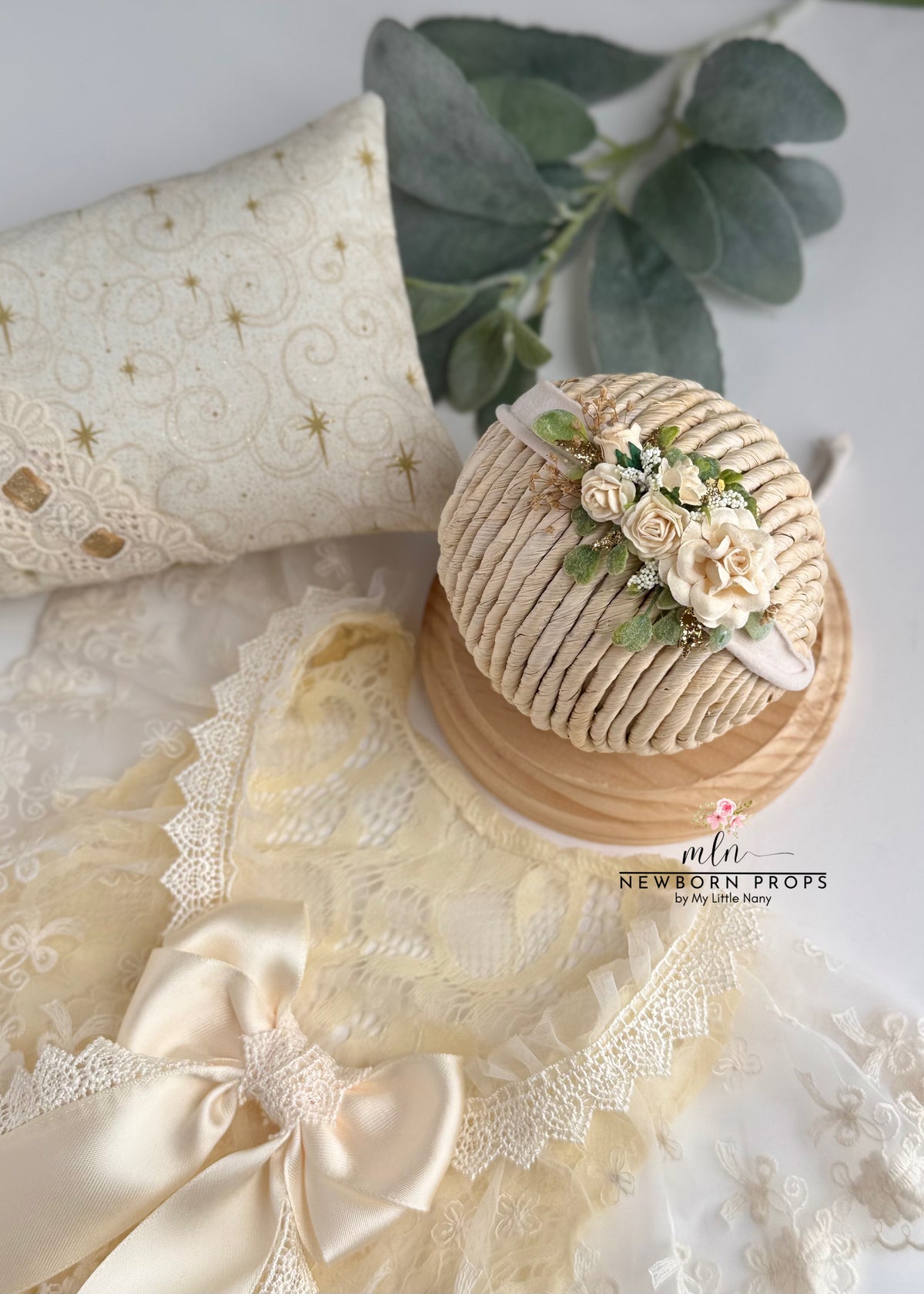 Ivory and Gold Set