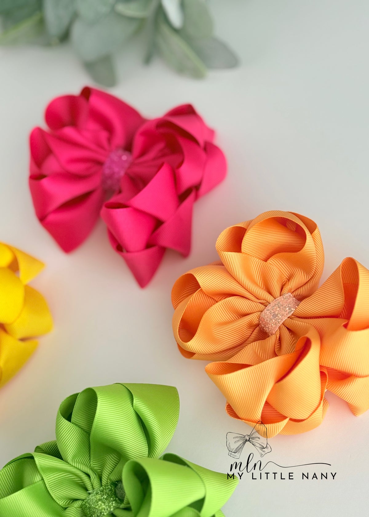 Halloween Bow Set
