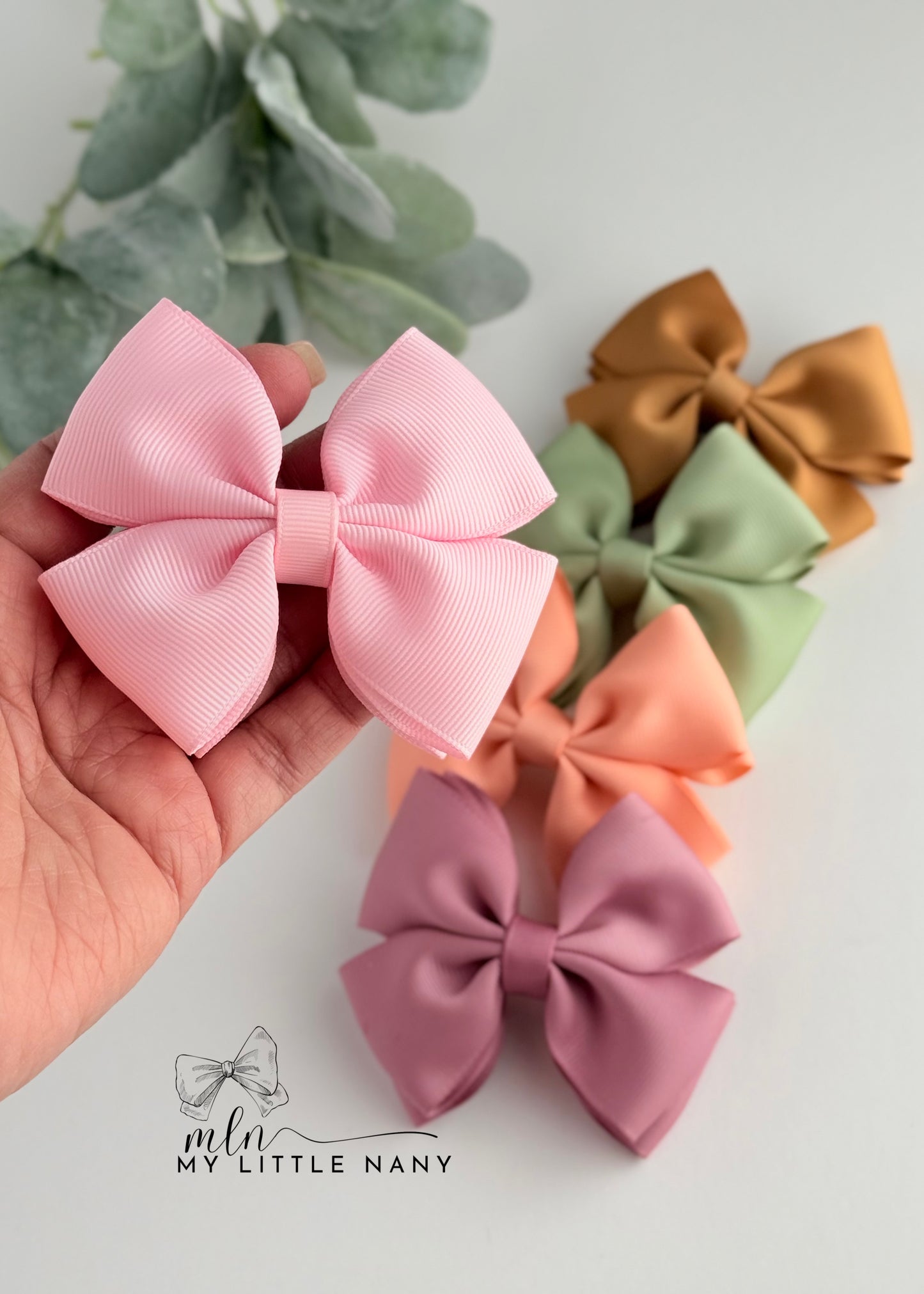 Fall Colors Bow Set