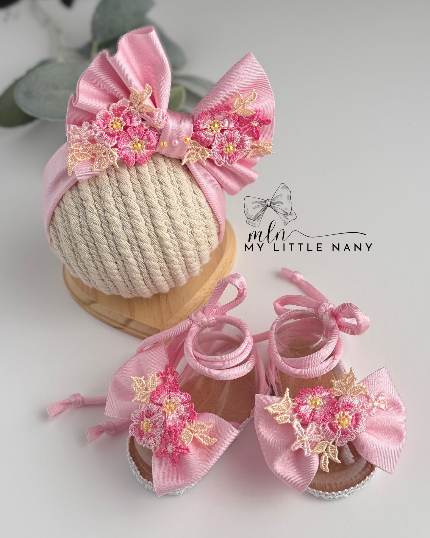 Pink Baby Set