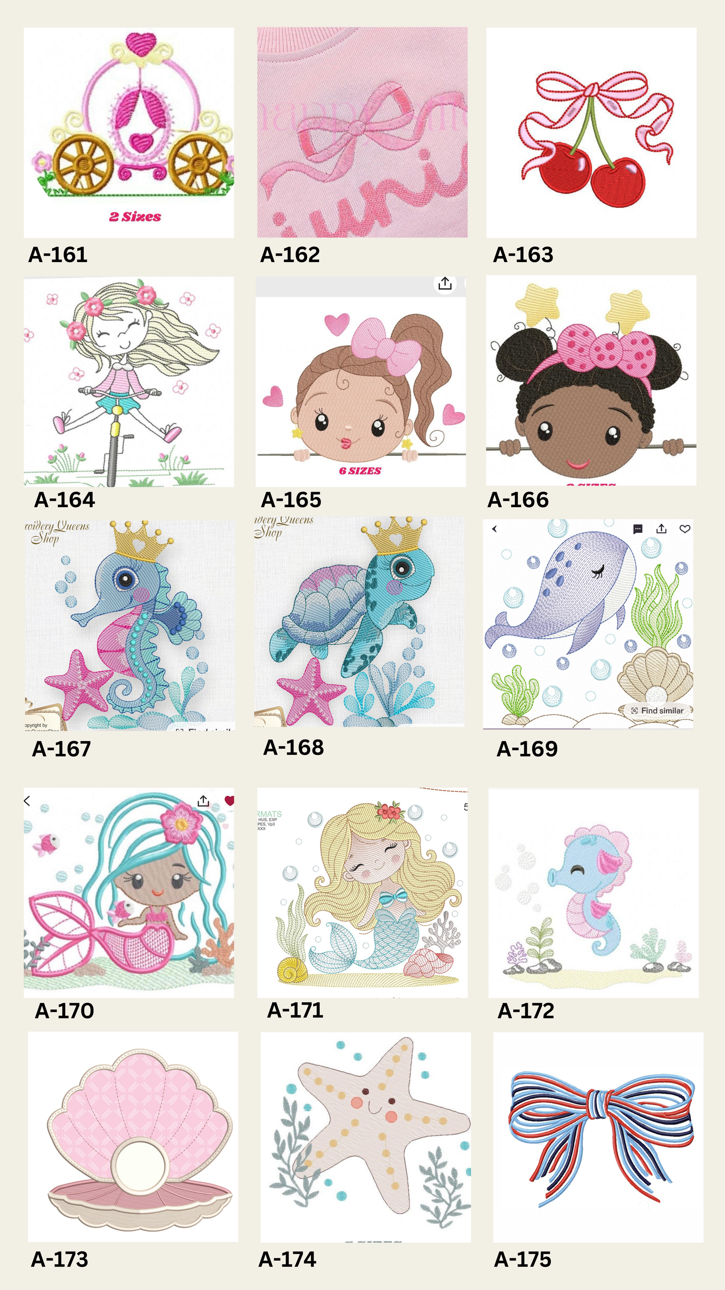 Embroidery Design for Girls