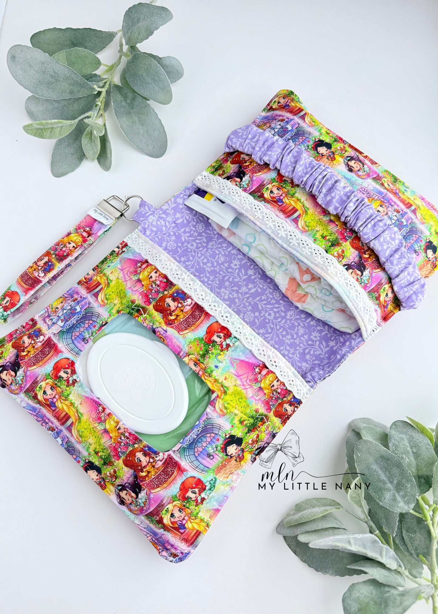 Little Princess Wipes and Diaper Pouch