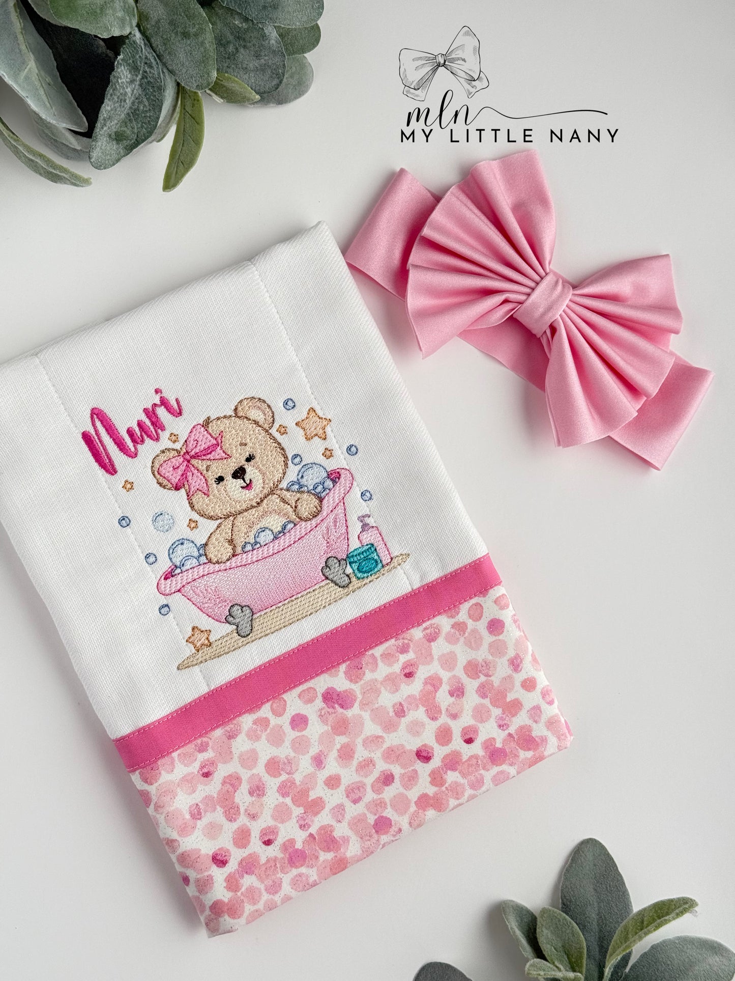 Bathing Bear Set