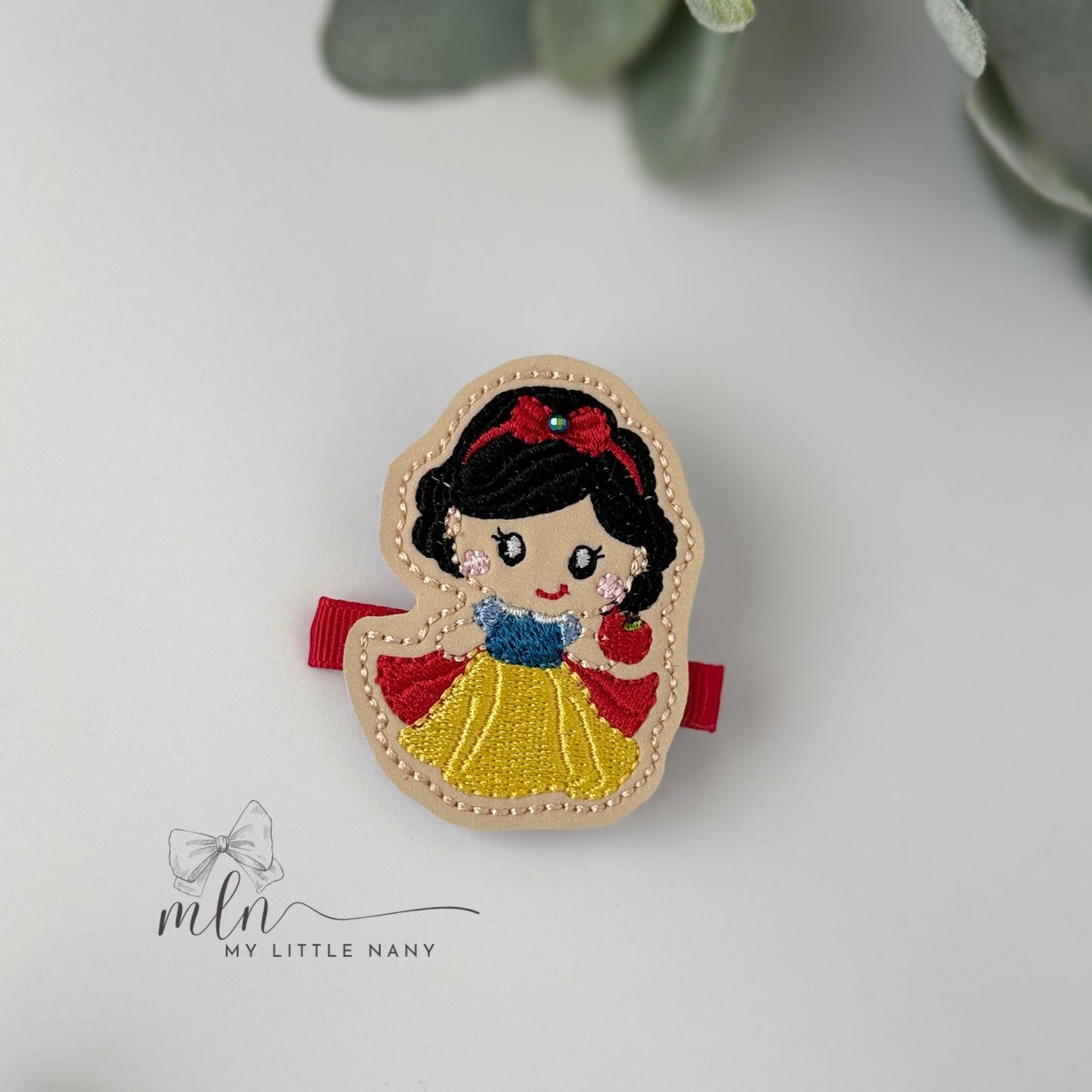 Princess Friends Hair Clips