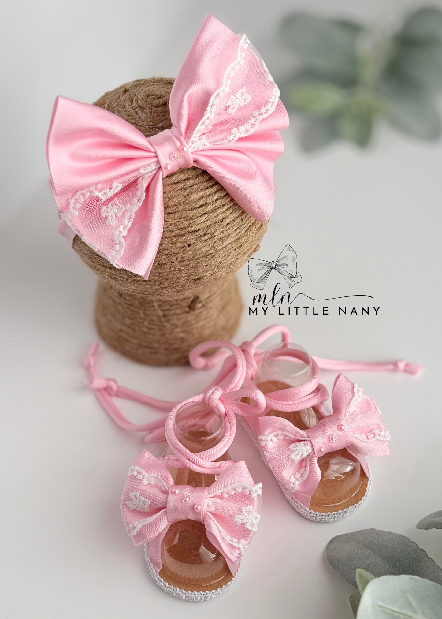 Pink Baby Set