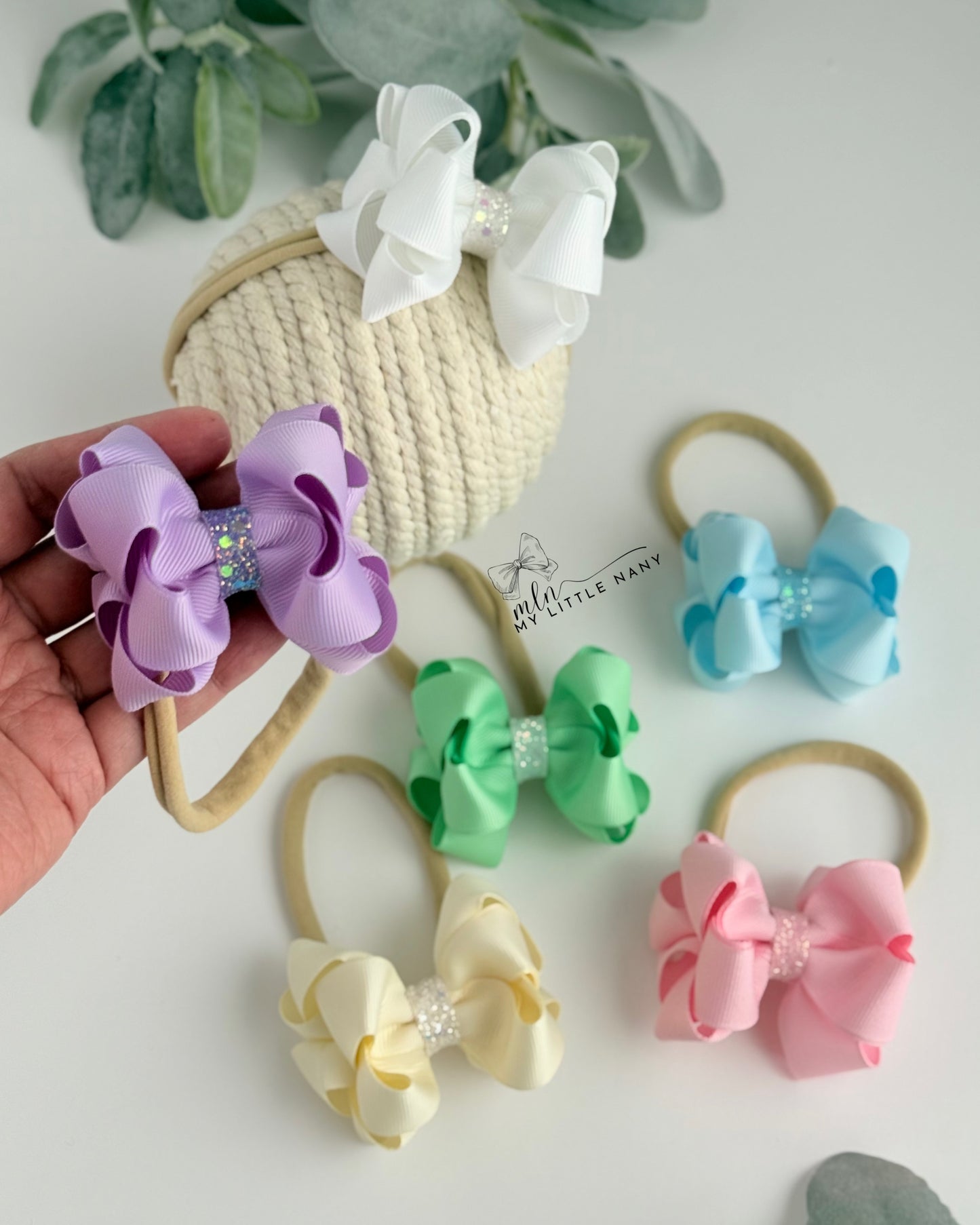 Mini Bloom Headbands
