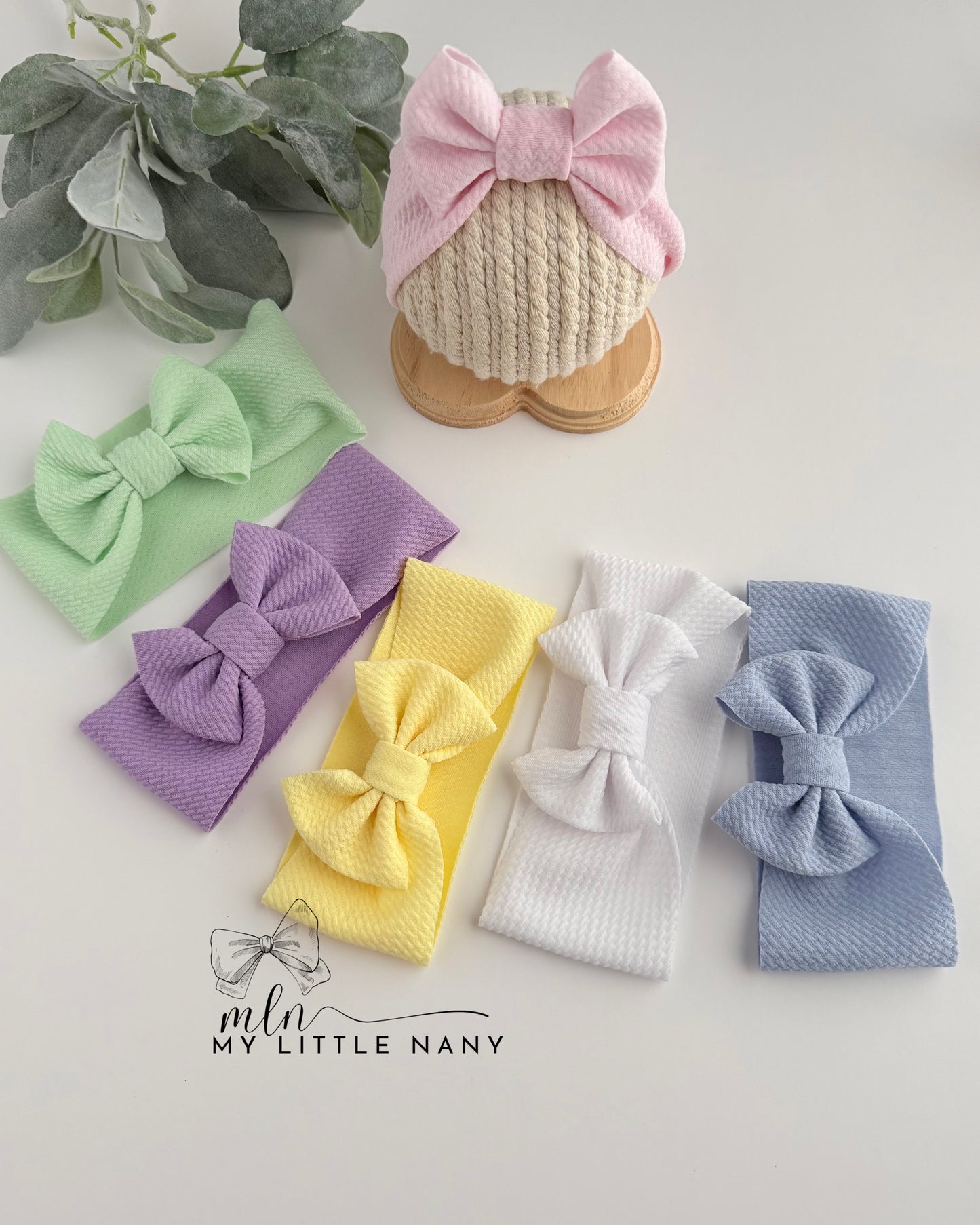 Infant Baby Headbands Set